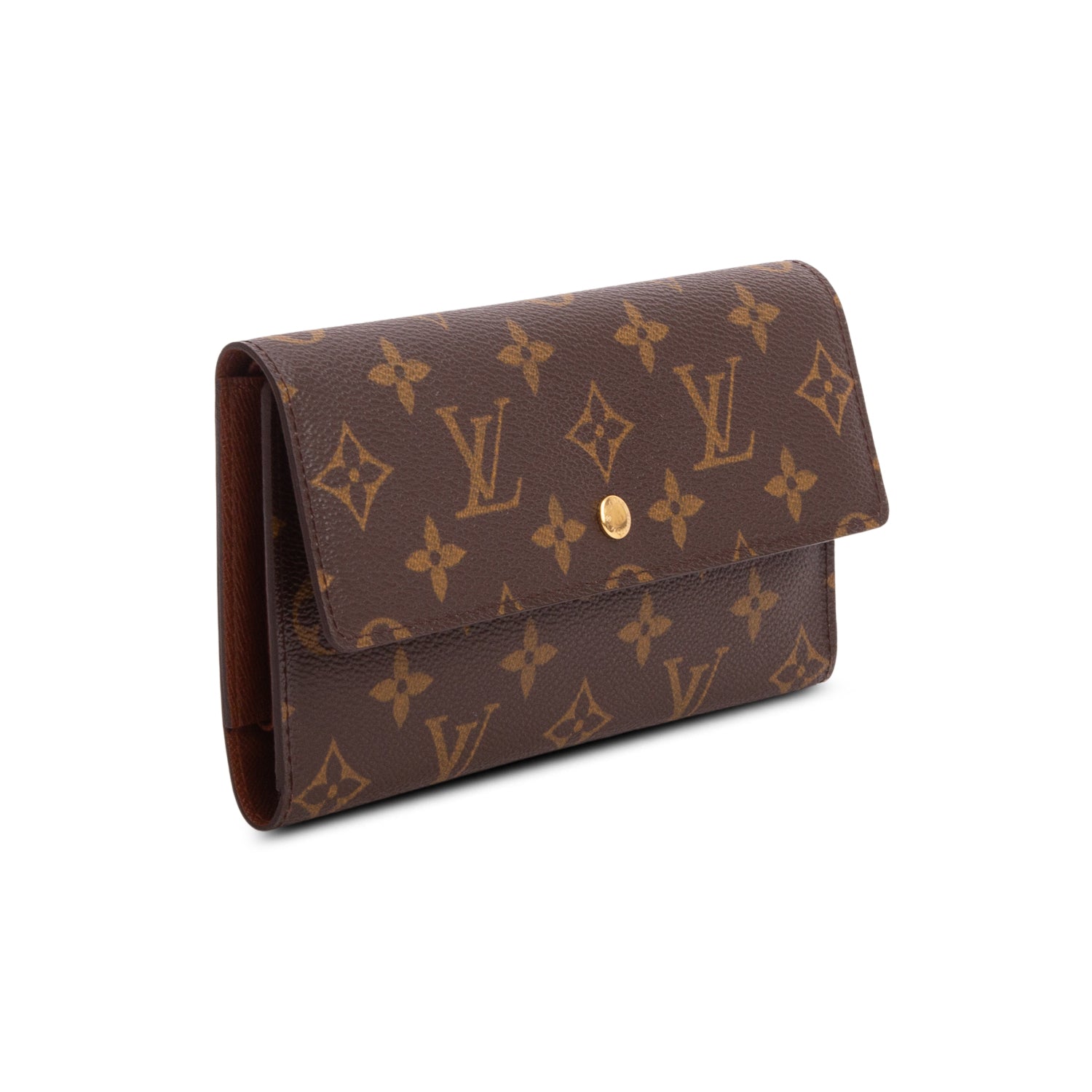 Louis Vuitton Monogram Porte Tresor International Wallet