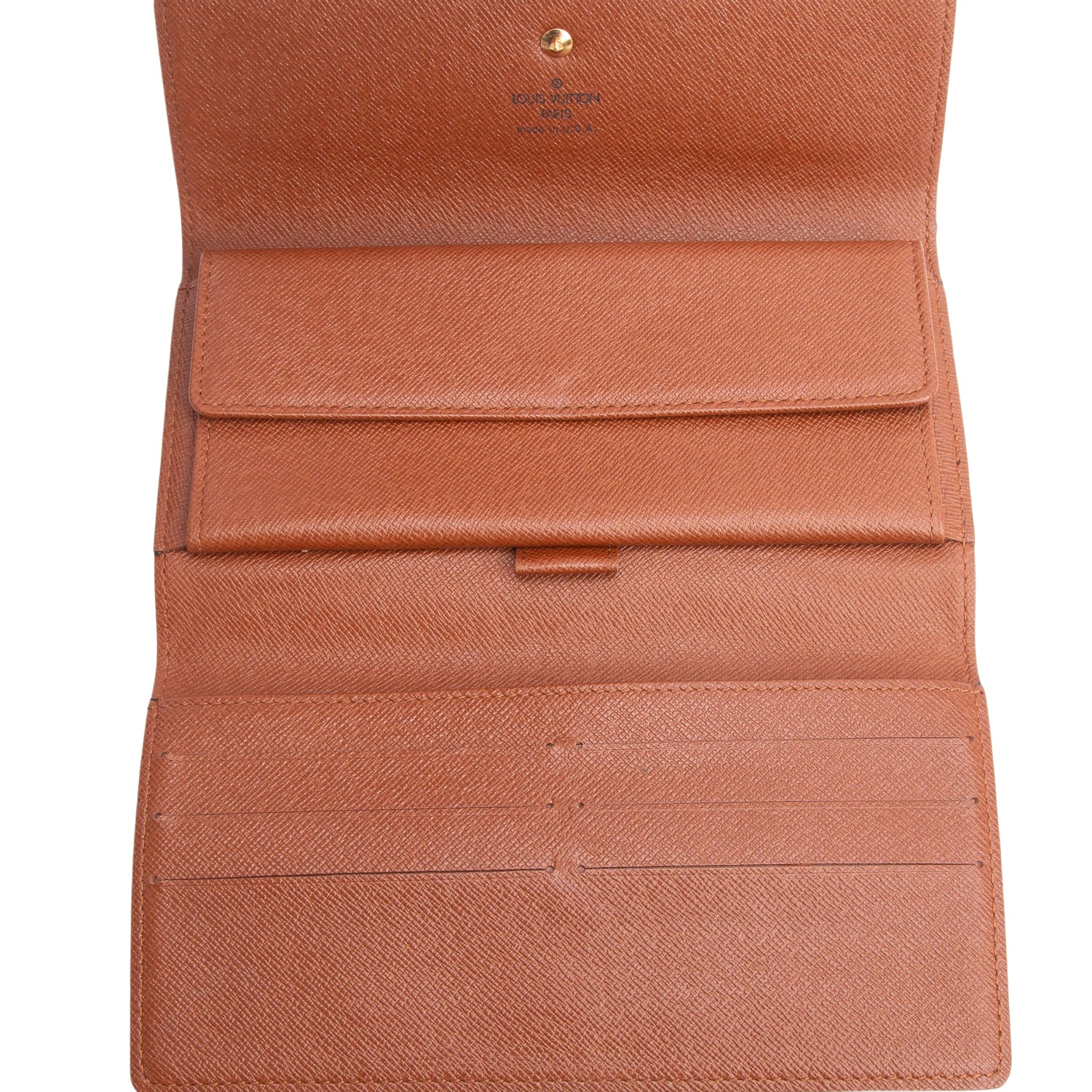 Louis Vuitton Monogram Porte Tresor International Wallet