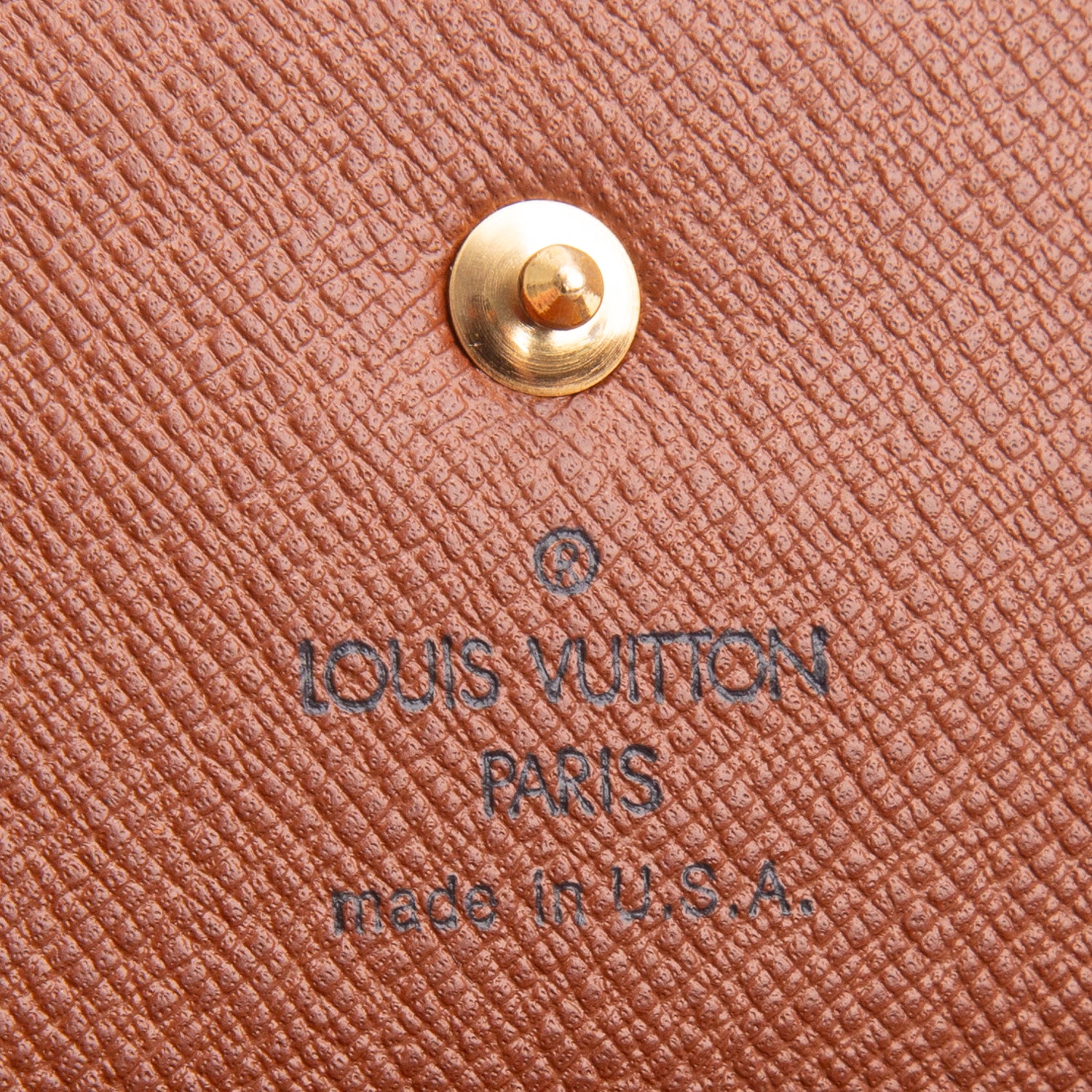 Louis Vuitton Monogram Porte Tresor International Wallet