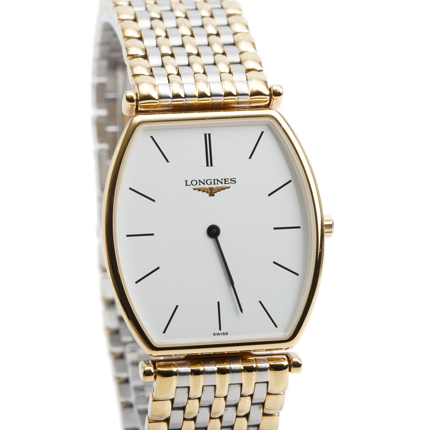 Longines Two-Tone Stainless Steel La Grande Classique 30 MM Quartz Watch w/ Box & Papers