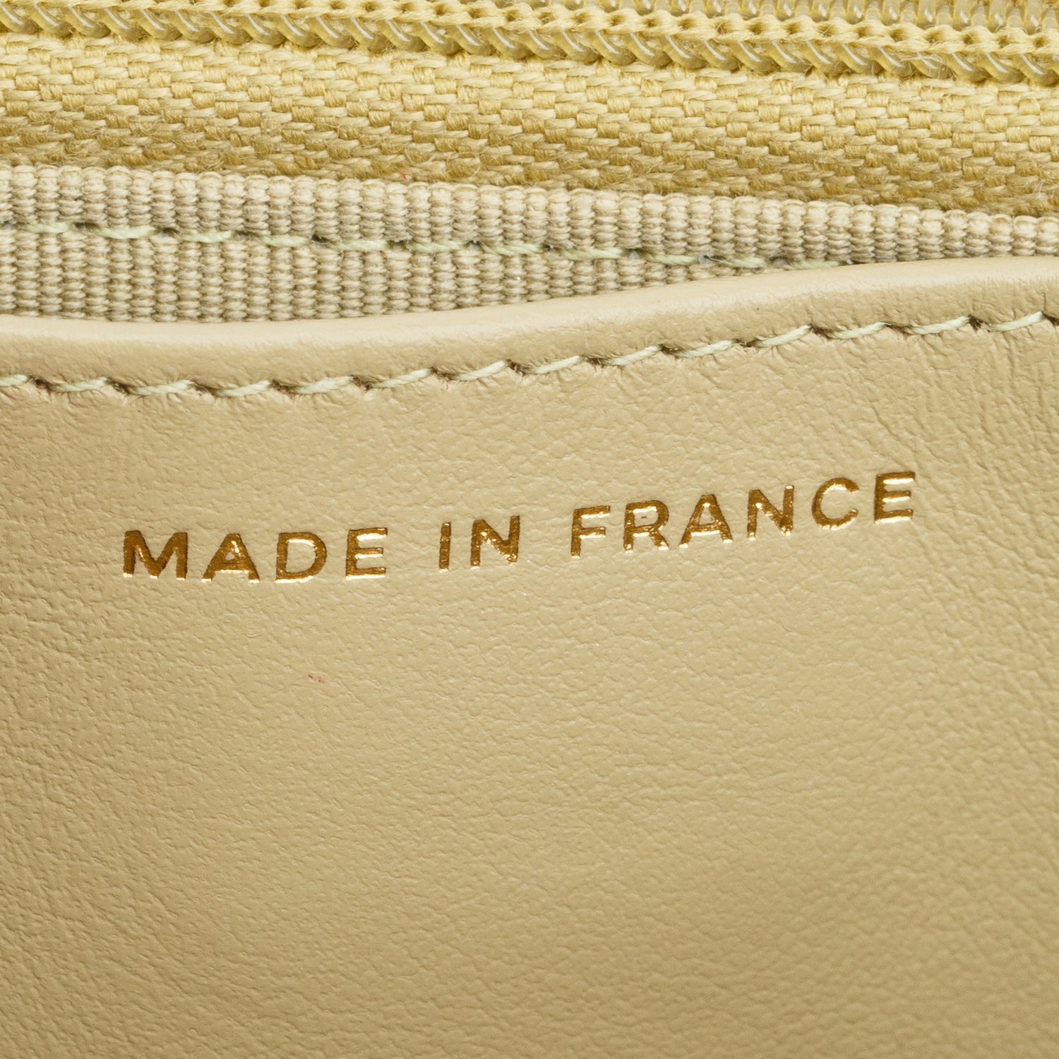 Chanel Green Caviar Quilted Classic Wallet on Chain