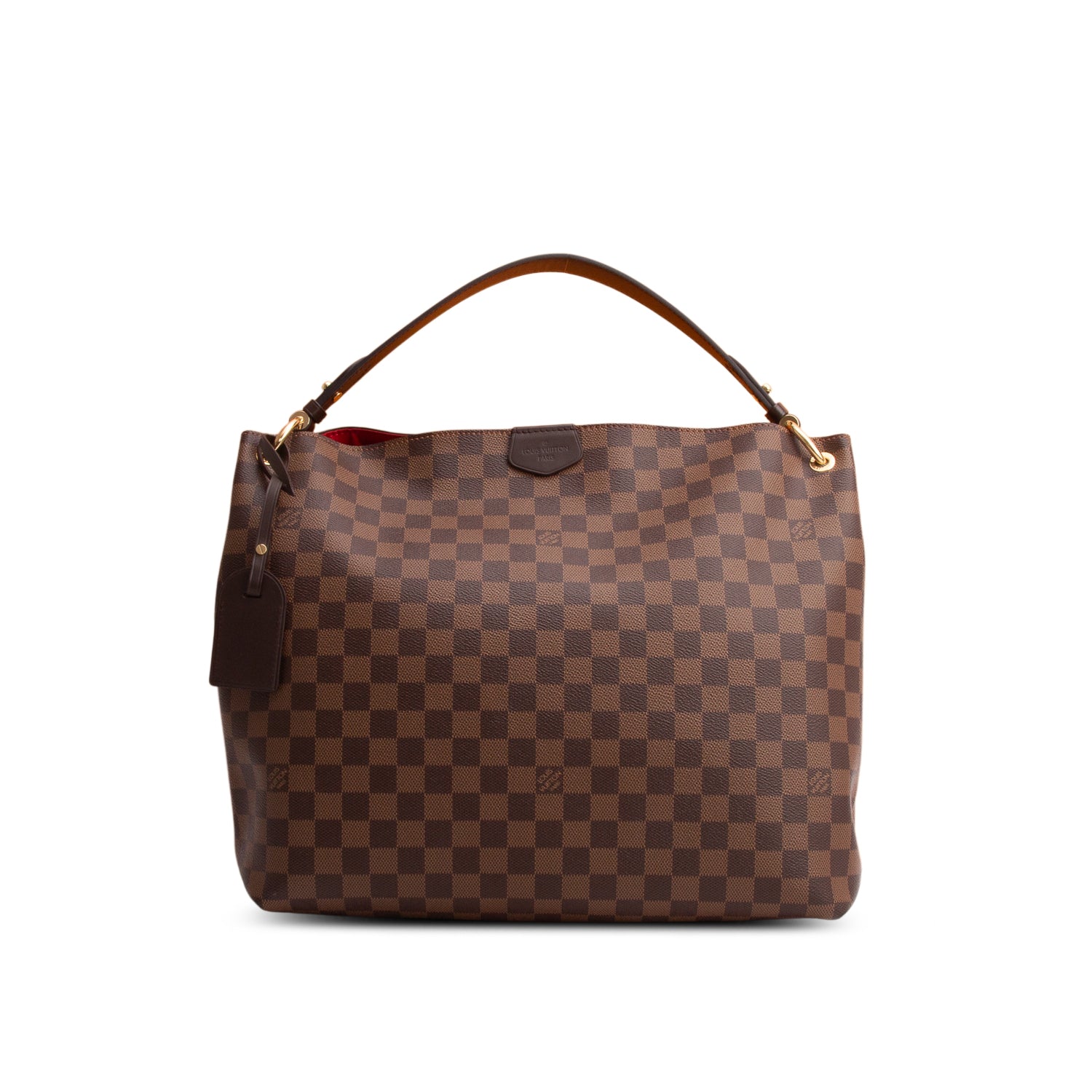 Louis Vuitton Damier Ebene Graceful MM w/ Box