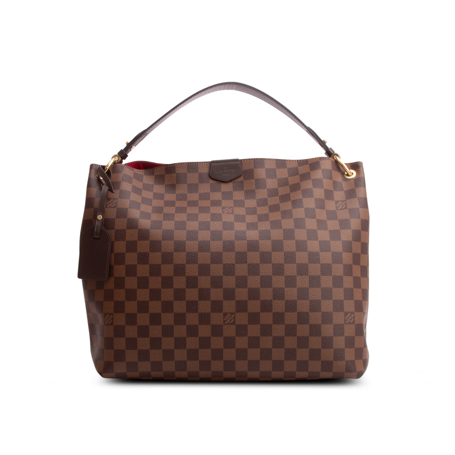 Louis Vuitton Damier Ebene Graceful MM w/ Box