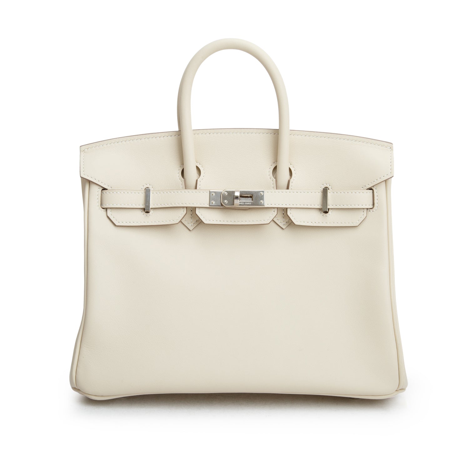 Hermes 2025 Craie Swift Birkin 25 w/ Receipt