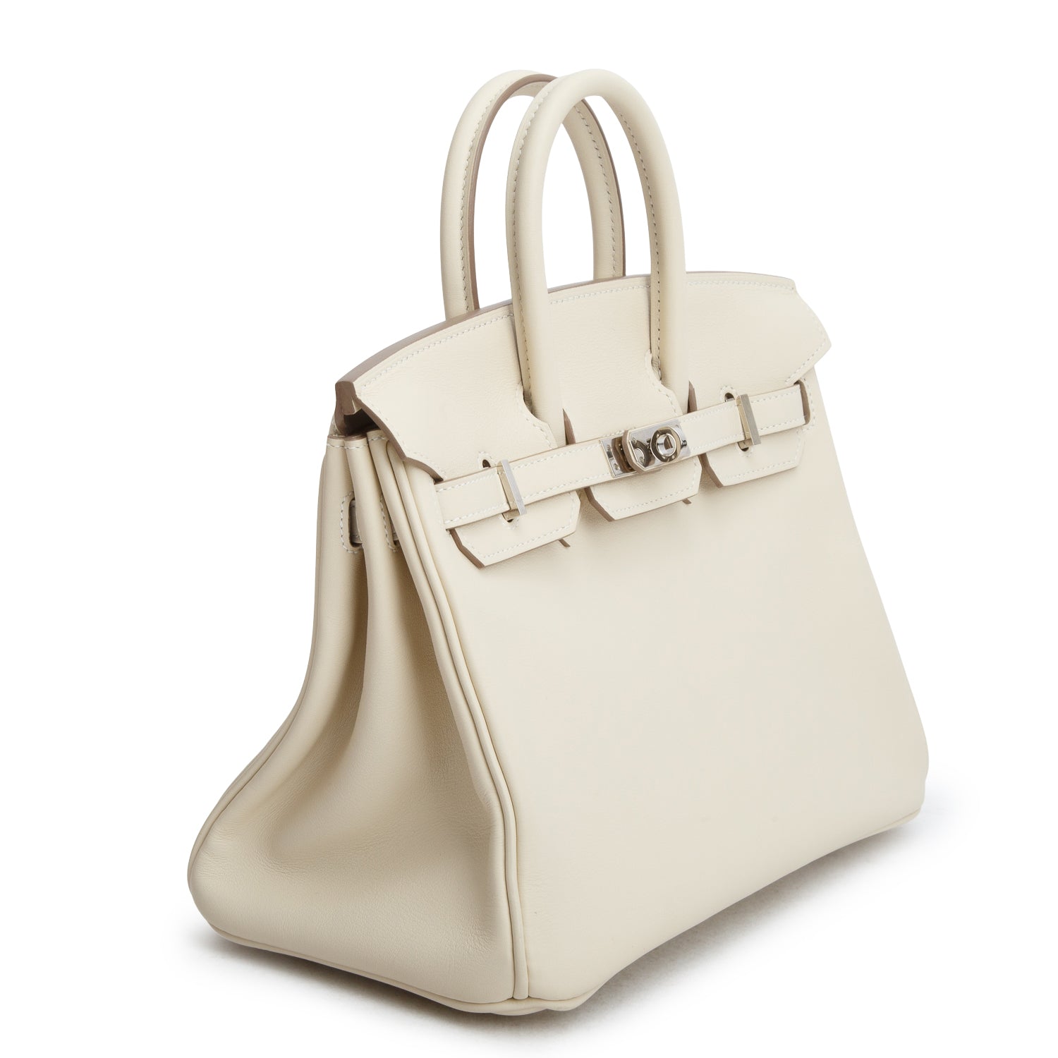 Hermes 2025 Craie Swift Birkin 25 w/ Receipt