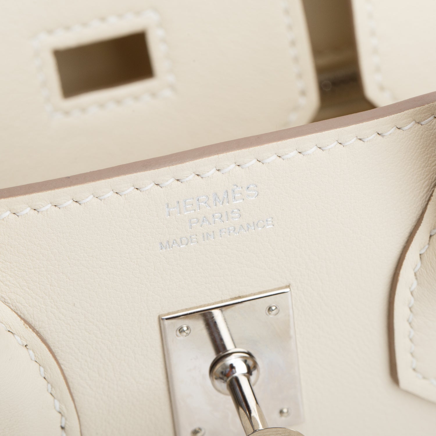 Hermes 2025 Craie Swift Birkin 25 w/ Receipt