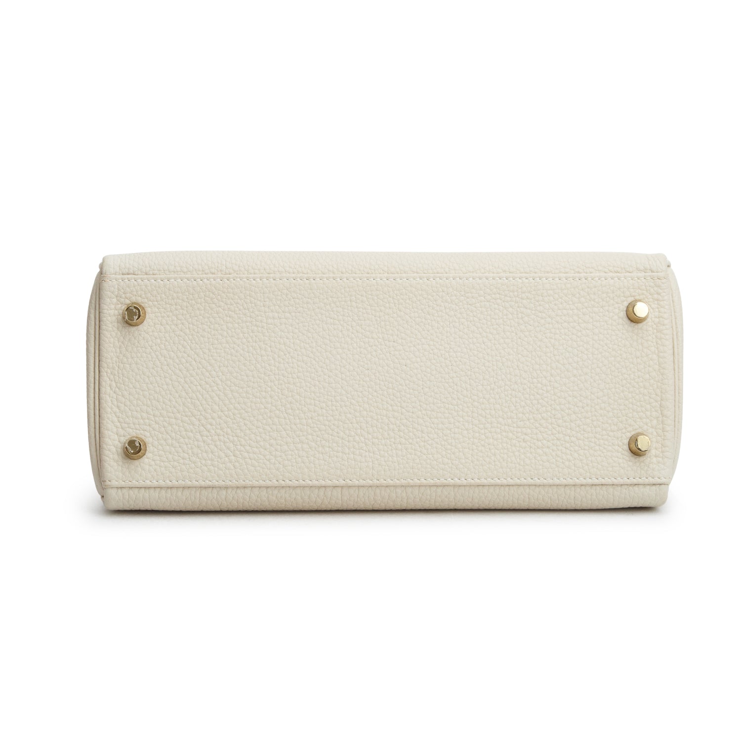 Hermes 2023 Craie Veau Togo Kelly II Retourne 28 w/ Strap