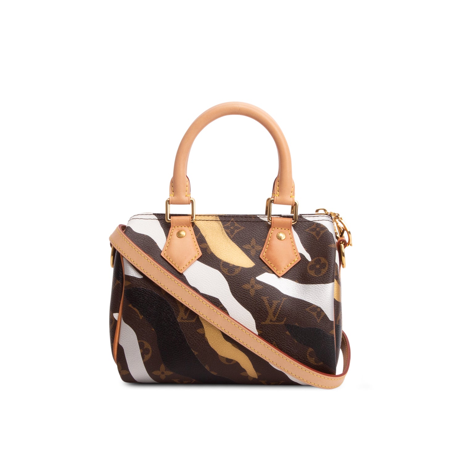 Louis Vuitton x League of Legends Monogram Speedy BB w/ Strap