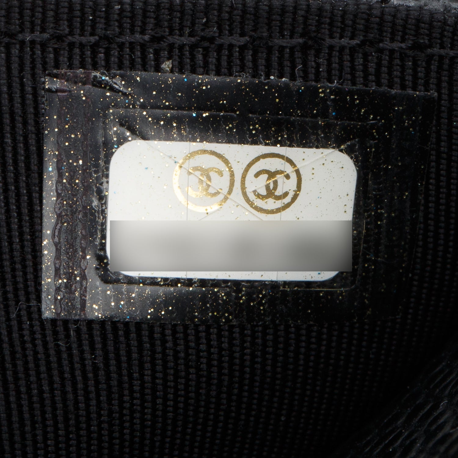 Chanel Black Caviar Quilted Classic Wallet on Chain w/ Box & Authenticity Card