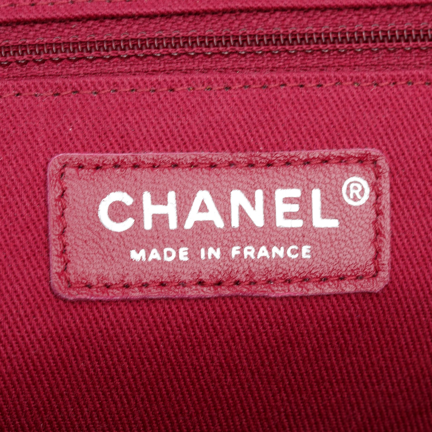Chanel Purple Caviar Quilted Timeless Frame Clutch
