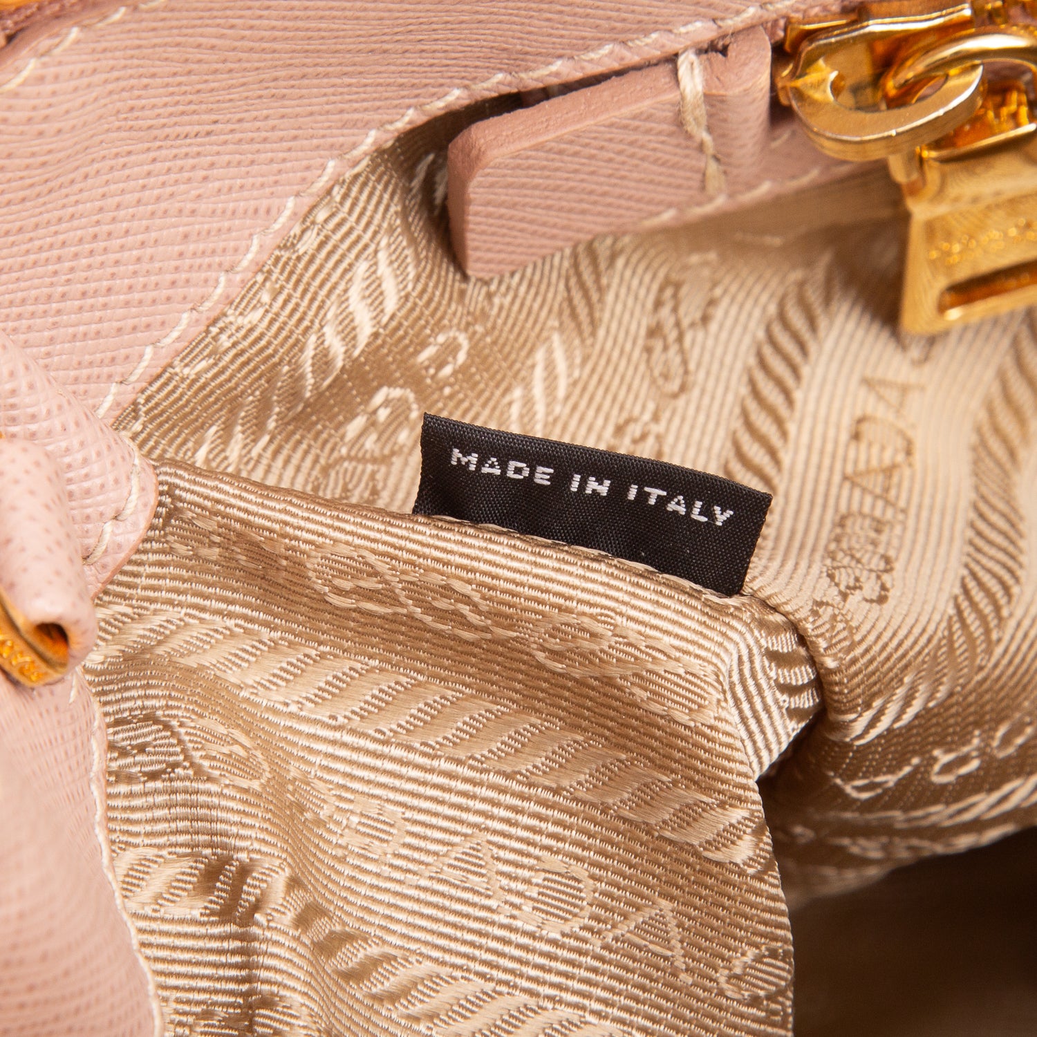 Prada Pink Saffiano Lux Large Double Zip Galleria Tote w/ Box & Strap