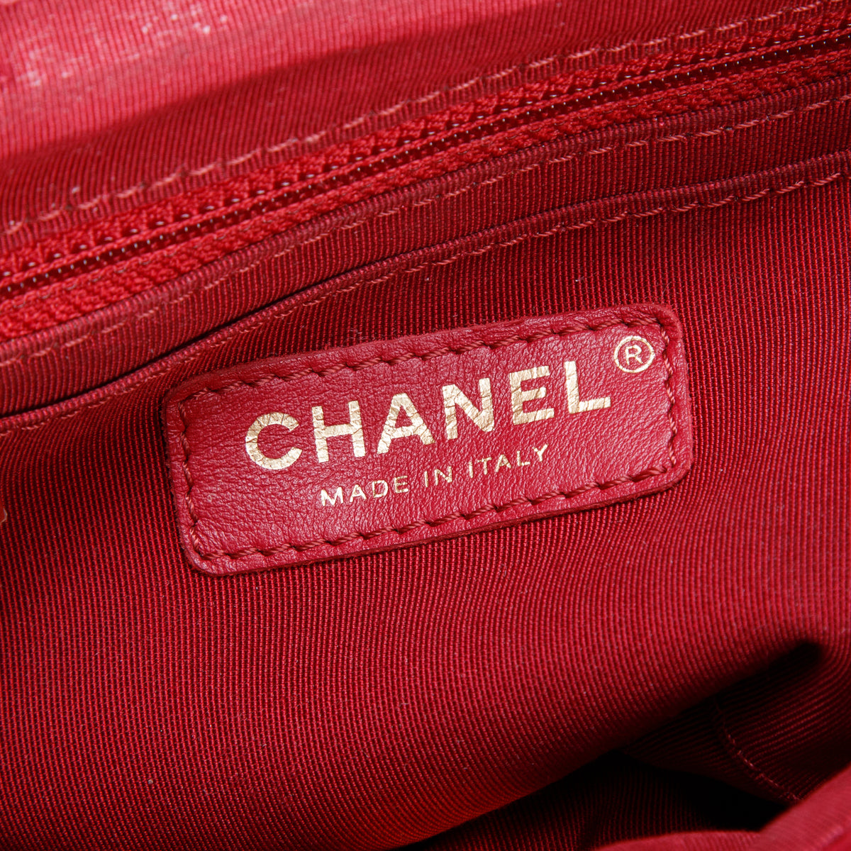 Chanel Red Lambskin Quilted Mini Urban Spirit Backpack