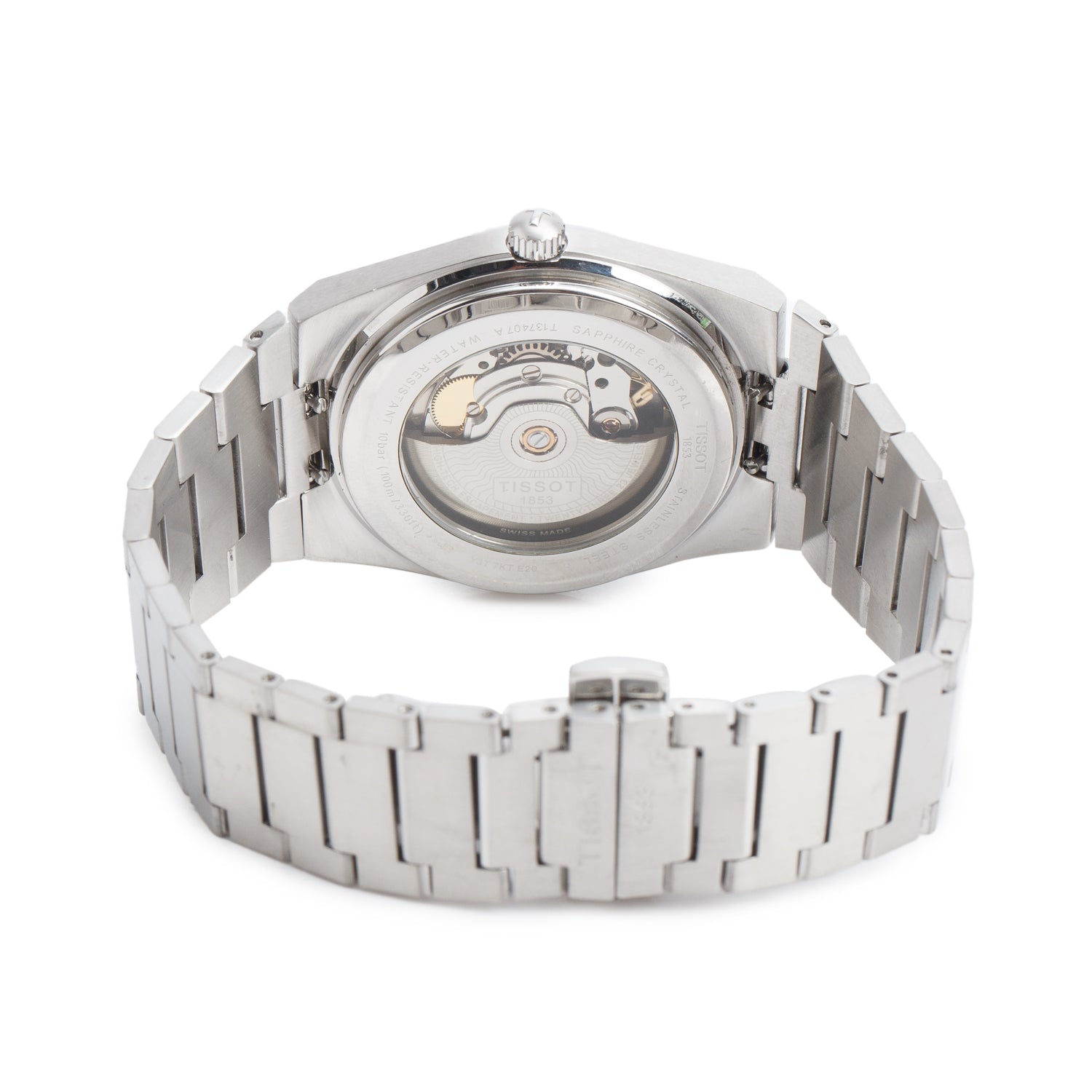 Tissot Stainless Steel PRX 40 MM Automatic Watch Blue Dial w/ Box