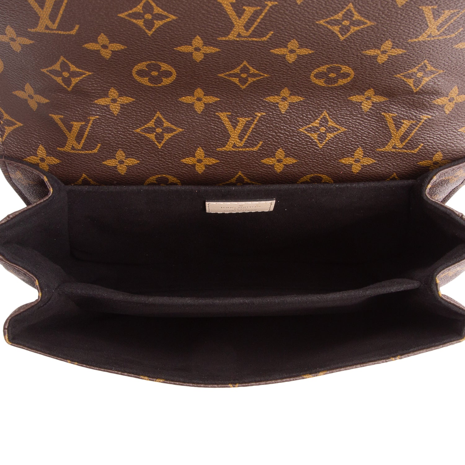 Louis Vuitton Monogram Braided Pochette Metis w/ Strap