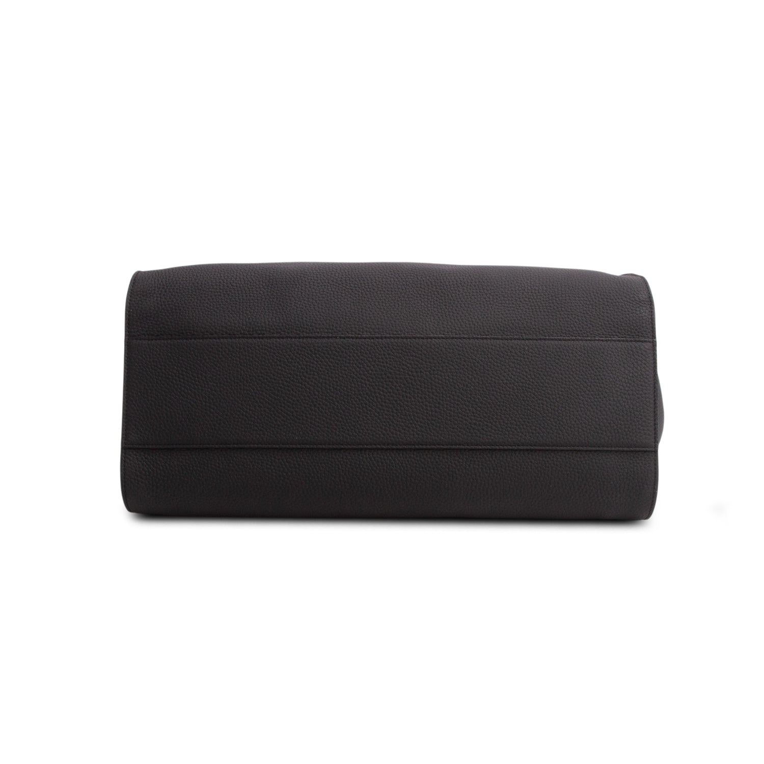 The Row Black Matte Grained Calfskin Marlo 17