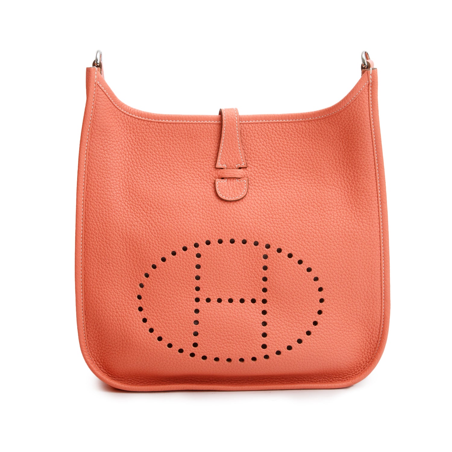 Hermes Crevette Taurillon Clemence Evelyne III 29 Bag