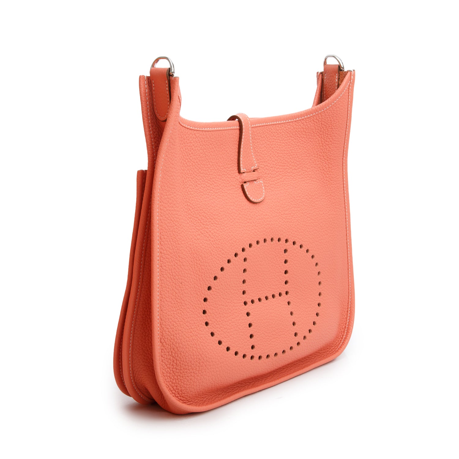 Hermes Crevette Taurillon Clemence Evelyne III 29 Bag