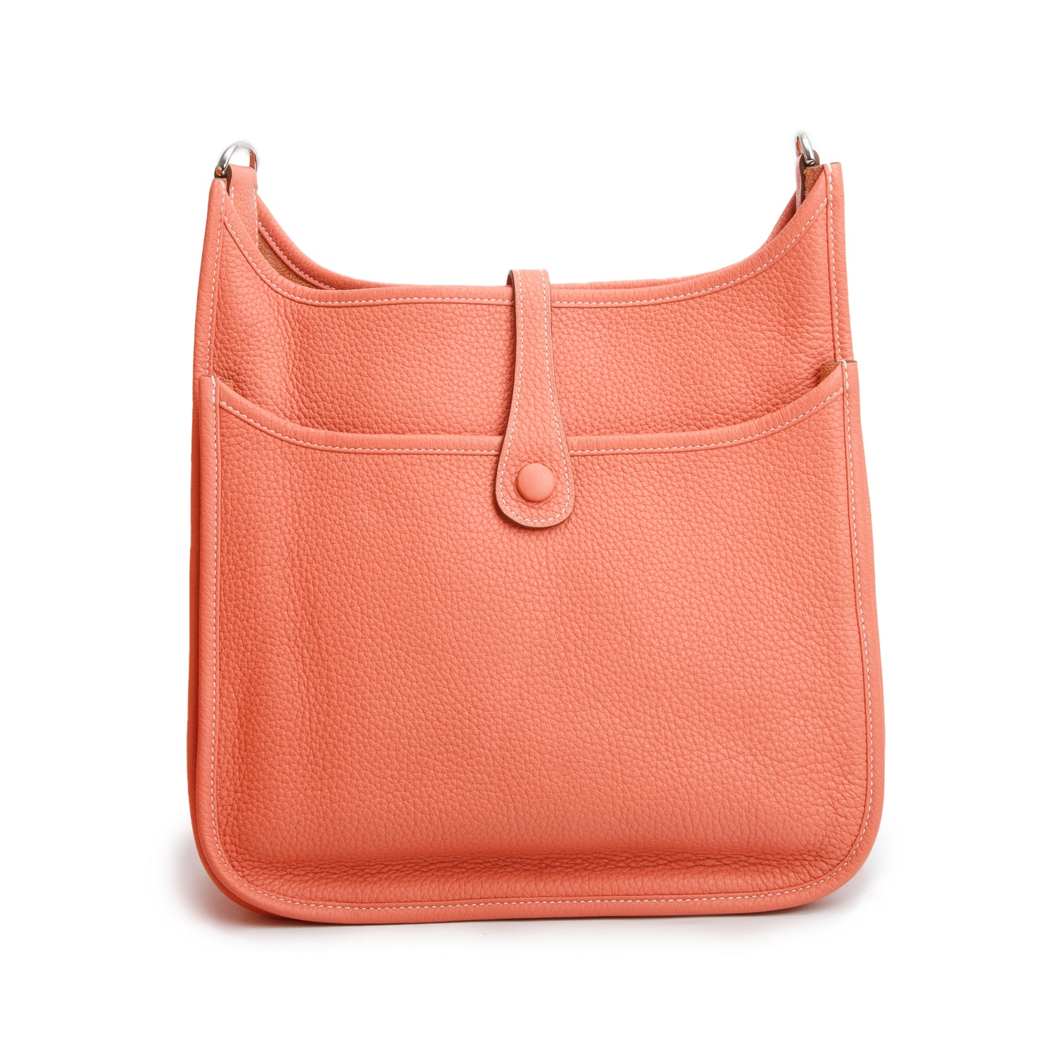 Hermes Crevette Taurillon Clemence Evelyne III 29 Bag