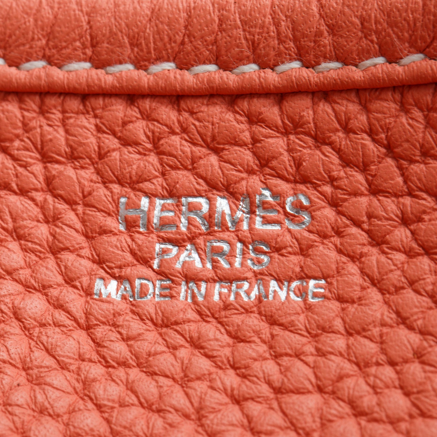 Hermes Crevette Taurillon Clemence Evelyne III 29 Bag