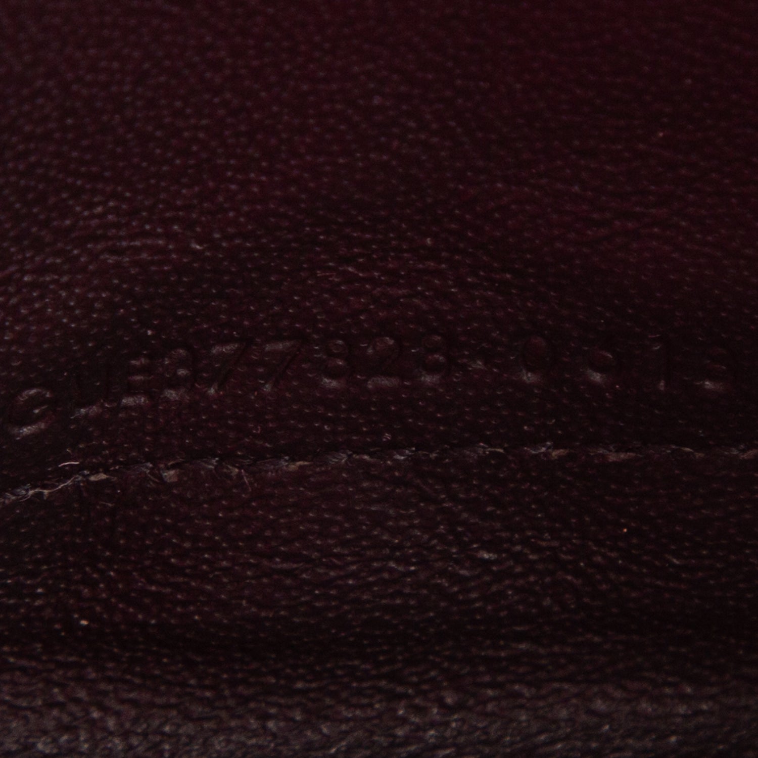 Saint Laurent Pink Grain De Poudre Chevron Cassandre Envelope Chain Wallet
