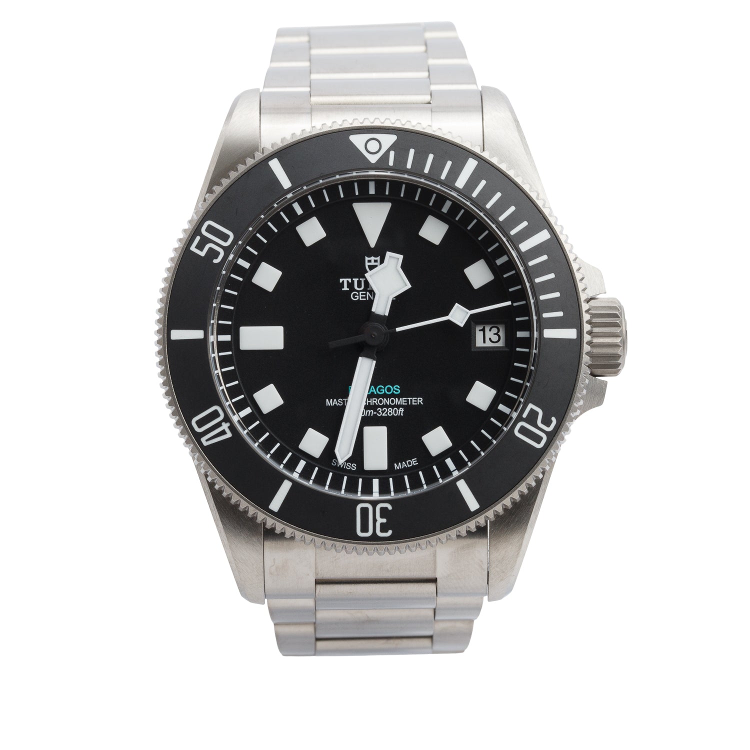 Tudor 2026 Titanium Pelagos Ultra 43 MM Automatic Watch Black Dial 2543C1A7NU w/ Box, Papers & Extra Strap