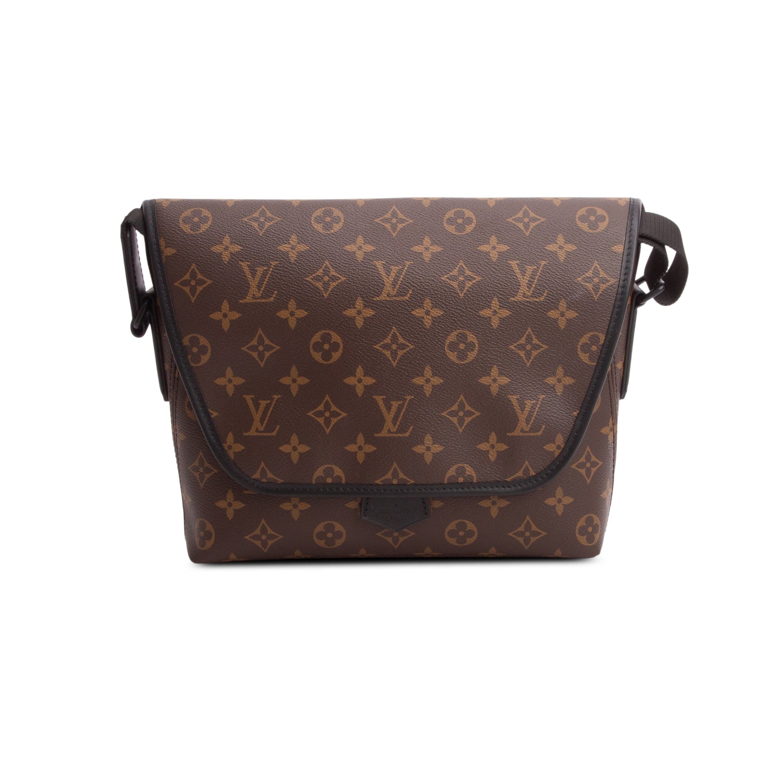 Louis Vuitton Monogram Macassar Magnetic Messenger Bag