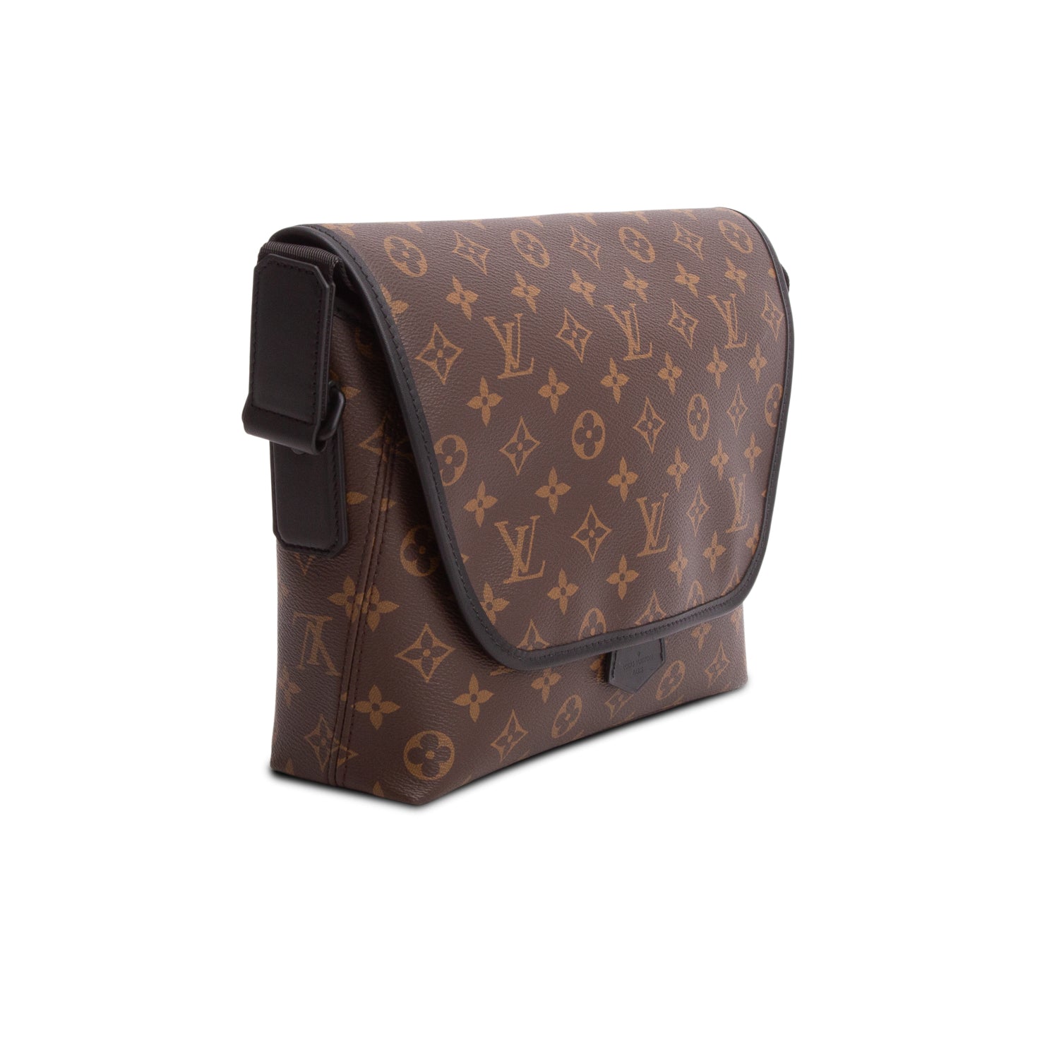 Louis Vuitton Monogram Macassar Magnetic Messenger Bag