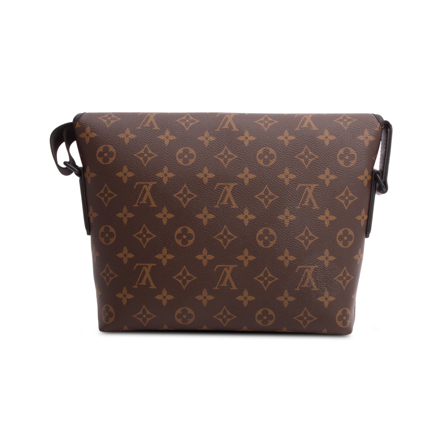 Louis Vuitton Monogram Macassar Magnetic Messenger Bag