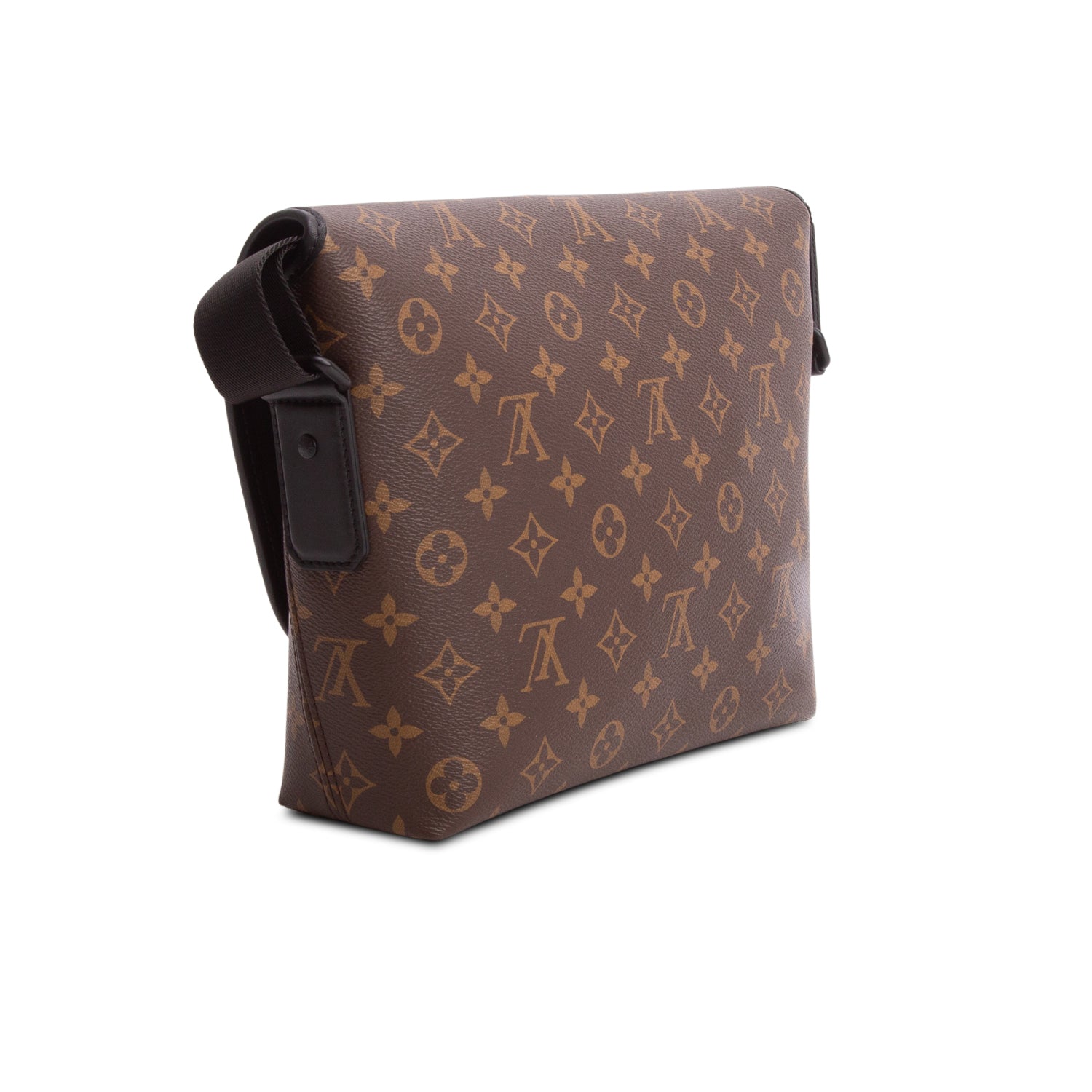 Louis Vuitton Monogram Macassar Magnetic Messenger Bag