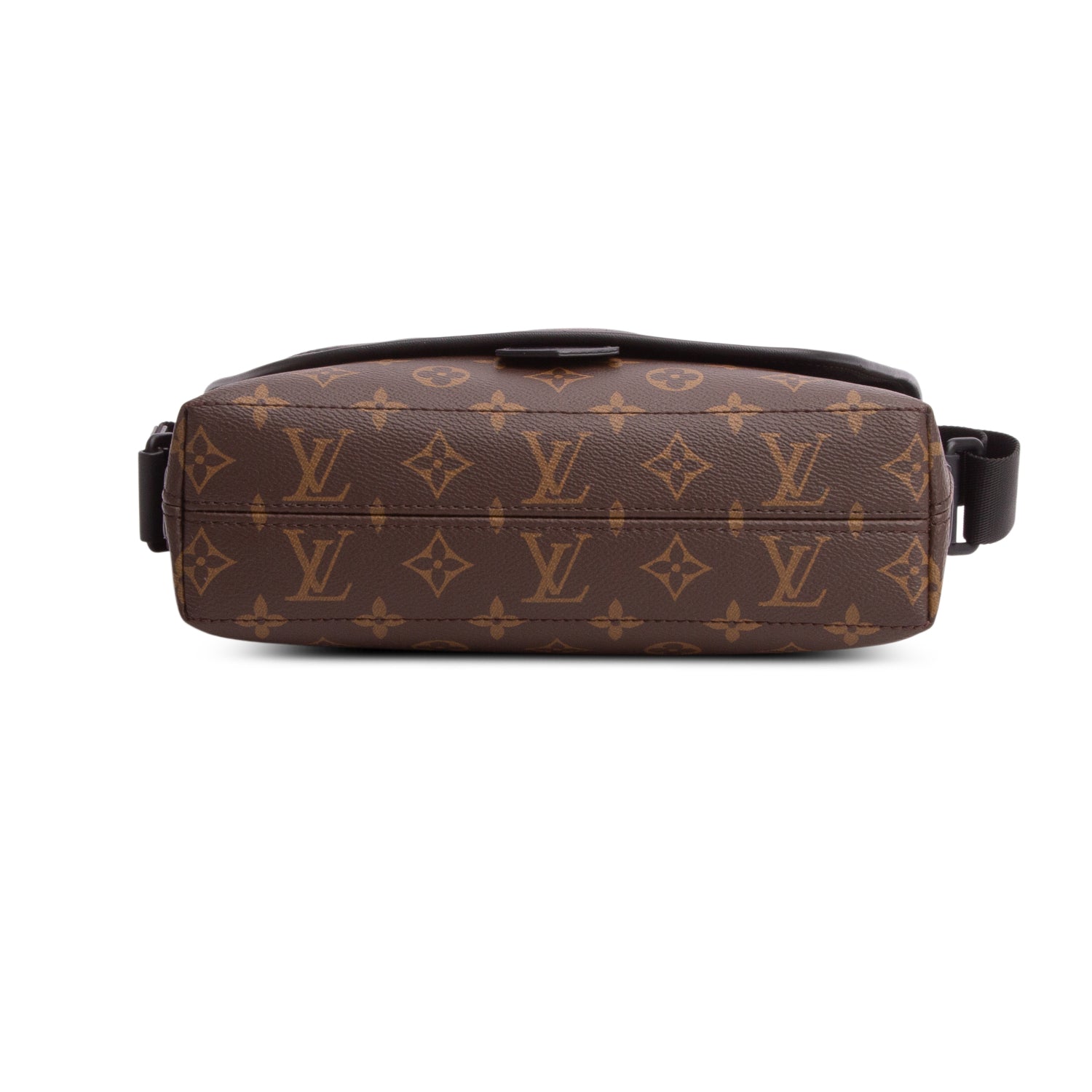 Louis Vuitton Monogram Macassar Magnetic Messenger Bag