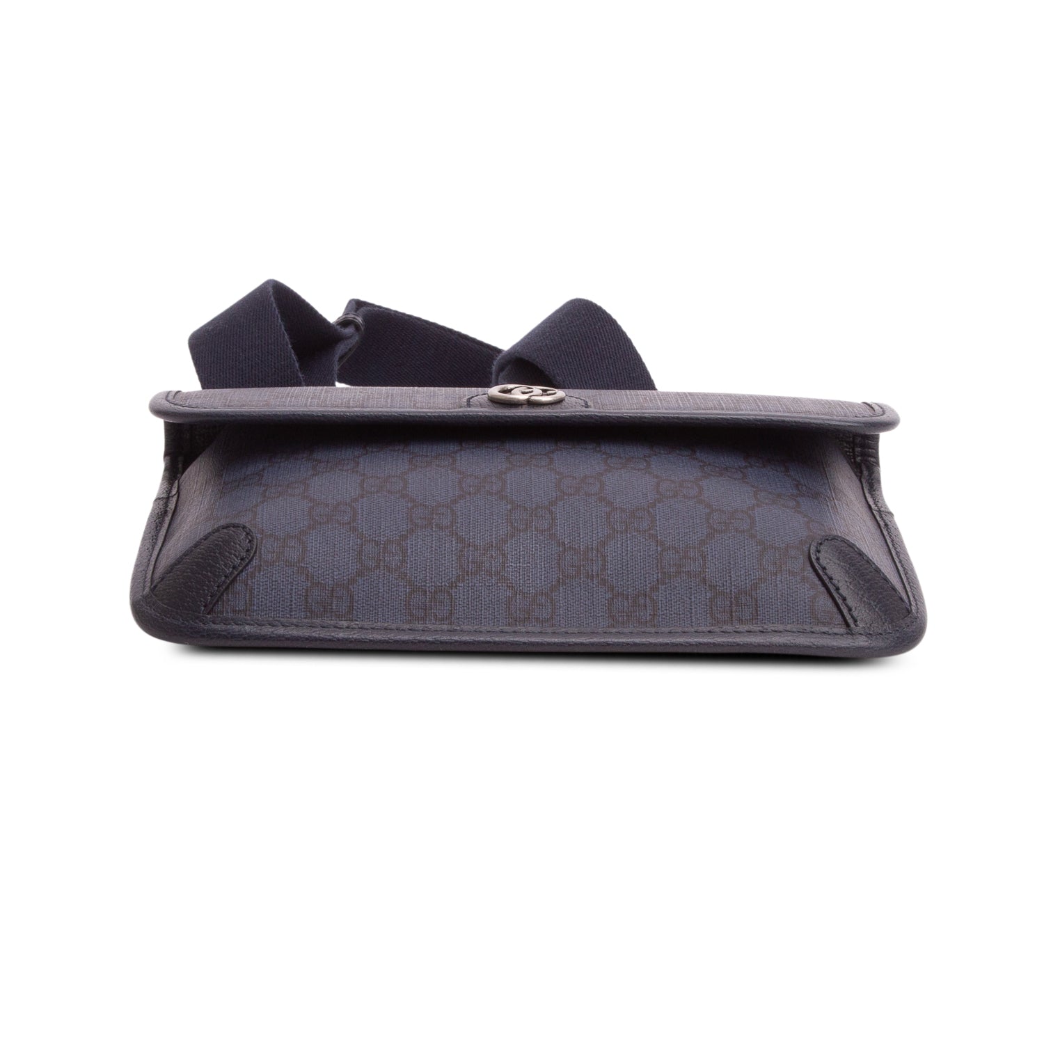 Gucci Navy GG Supreme Monogram Belt Bag