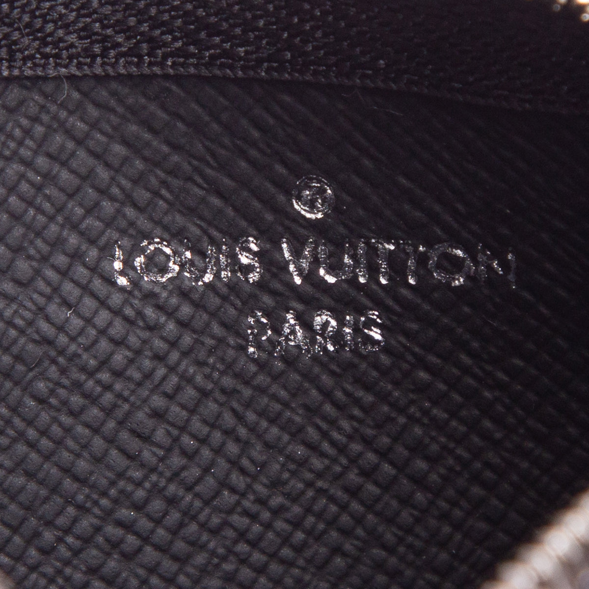 Louis Vuitton 2024 Damier Graphite Key Pouch w/ Box