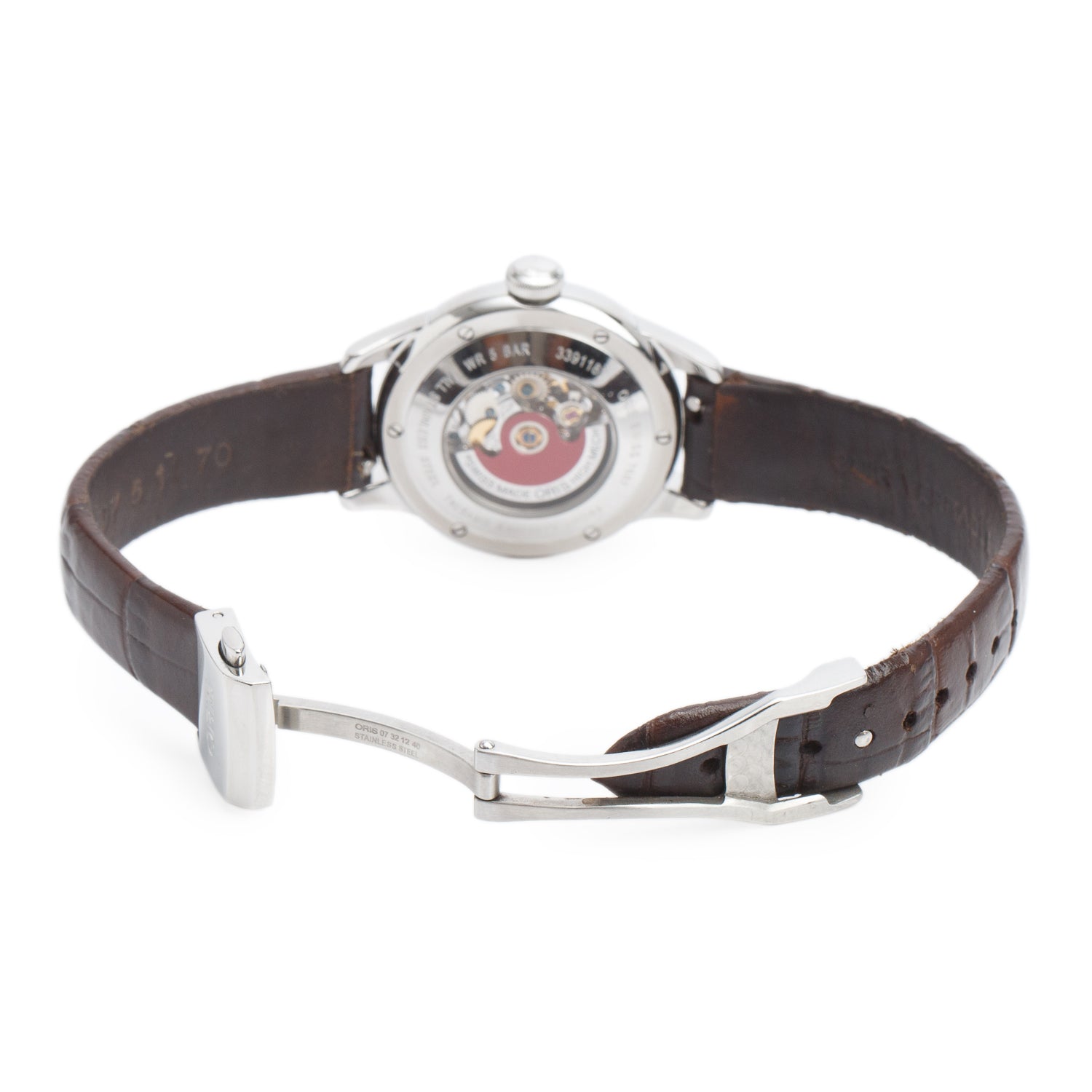 Oris Two-Tone Stainless Steel Artelier Skeleton 31 MM Automatic Watch