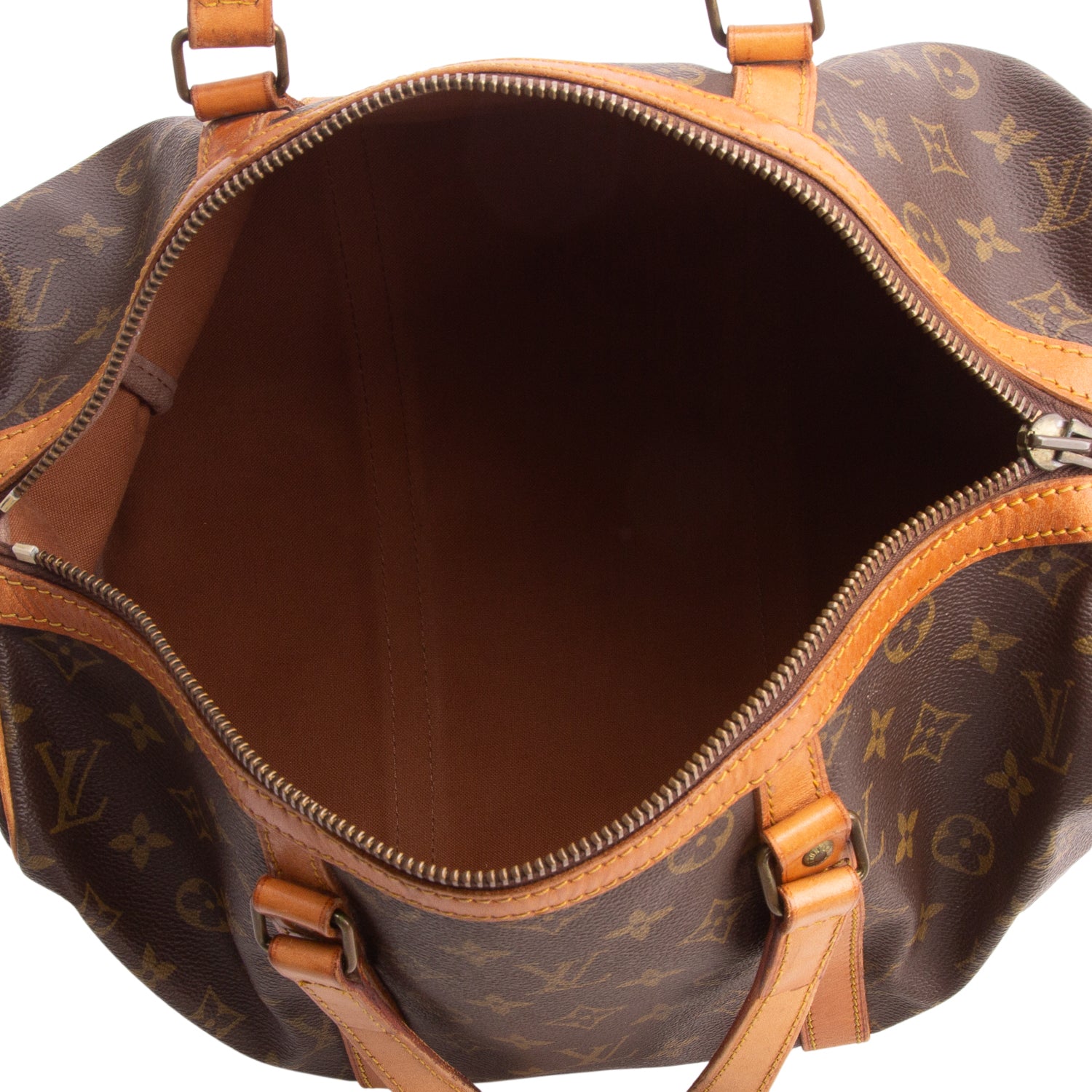 Louis Vuitton Monogram Sac Souple 35