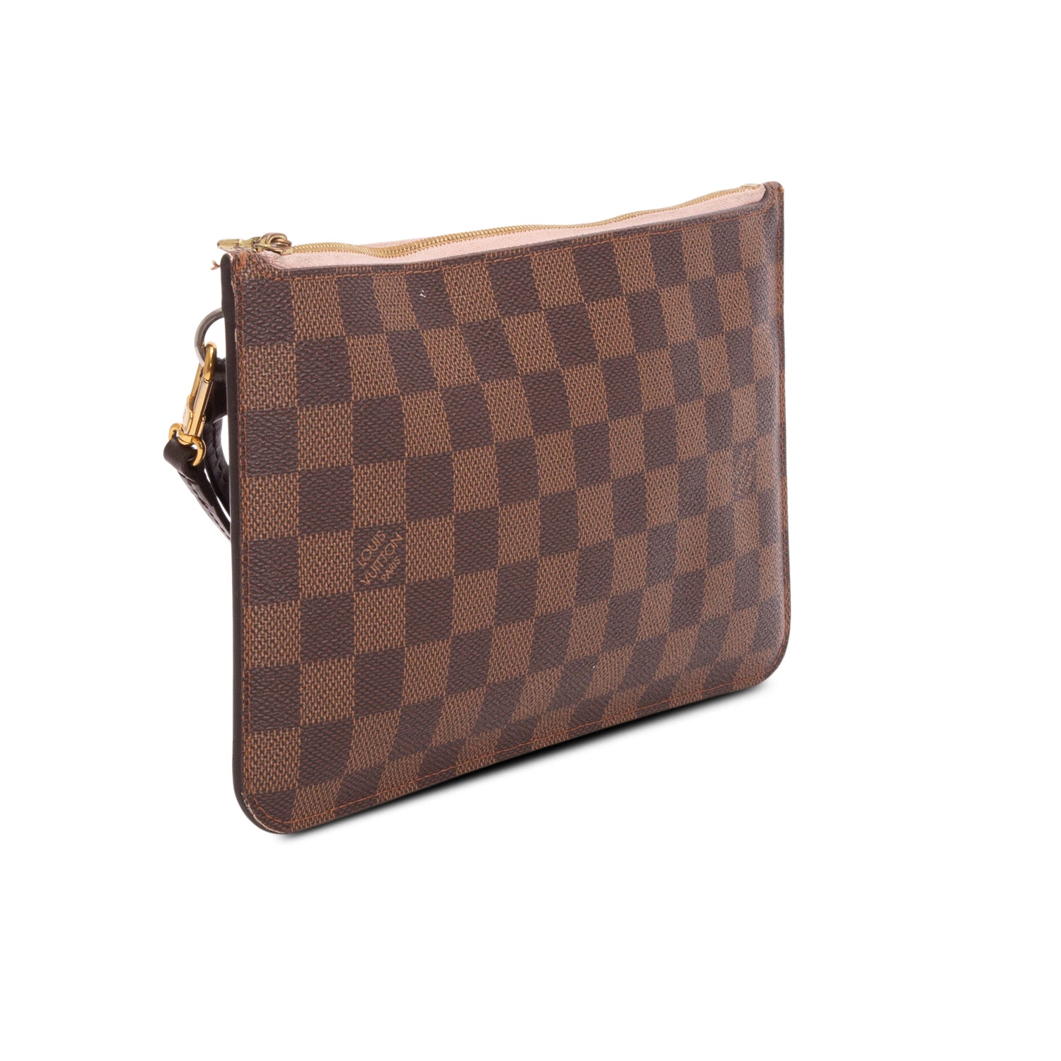 Louis Vuitton Damier Ebene Neverfull Pochette