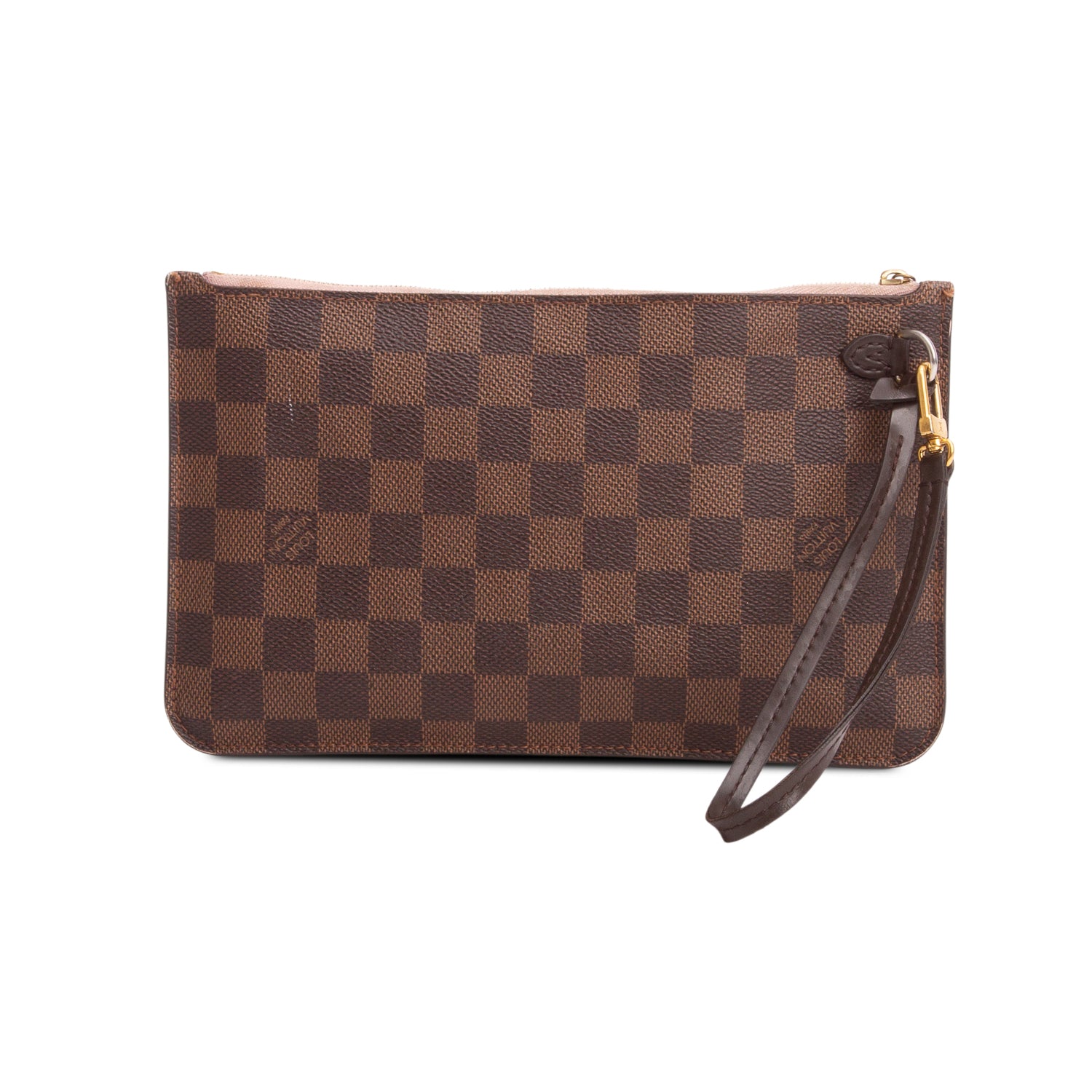 Louis Vuitton Damier Ebene Neverfull Pochette
