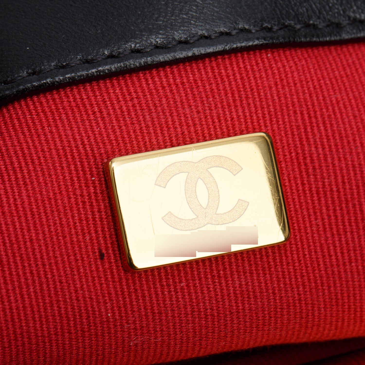 Chanel Black Lambskin Leather Medium 19 Flap Bag w/ Box