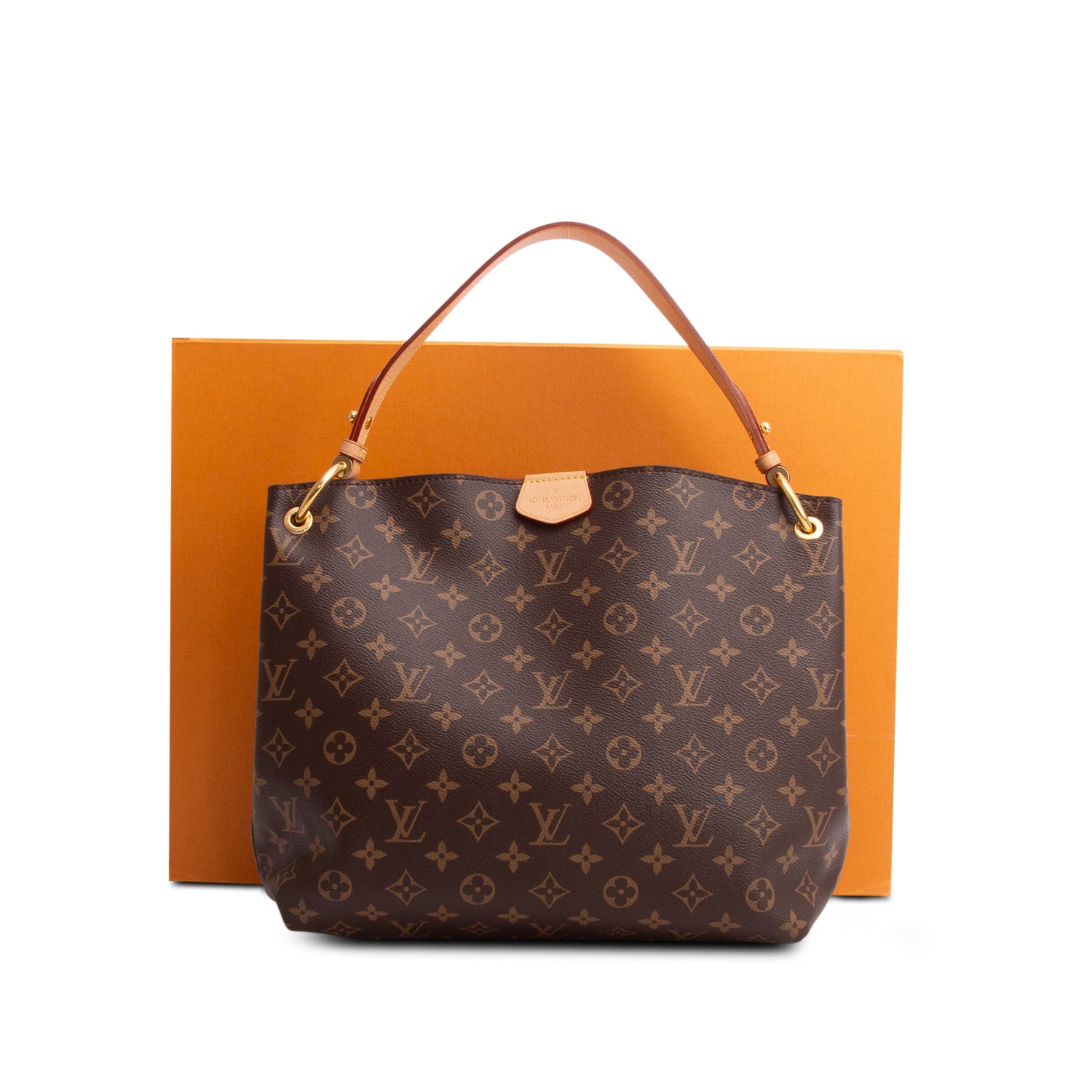 Louis Vuitton Monogram Graceful PM w/ Box