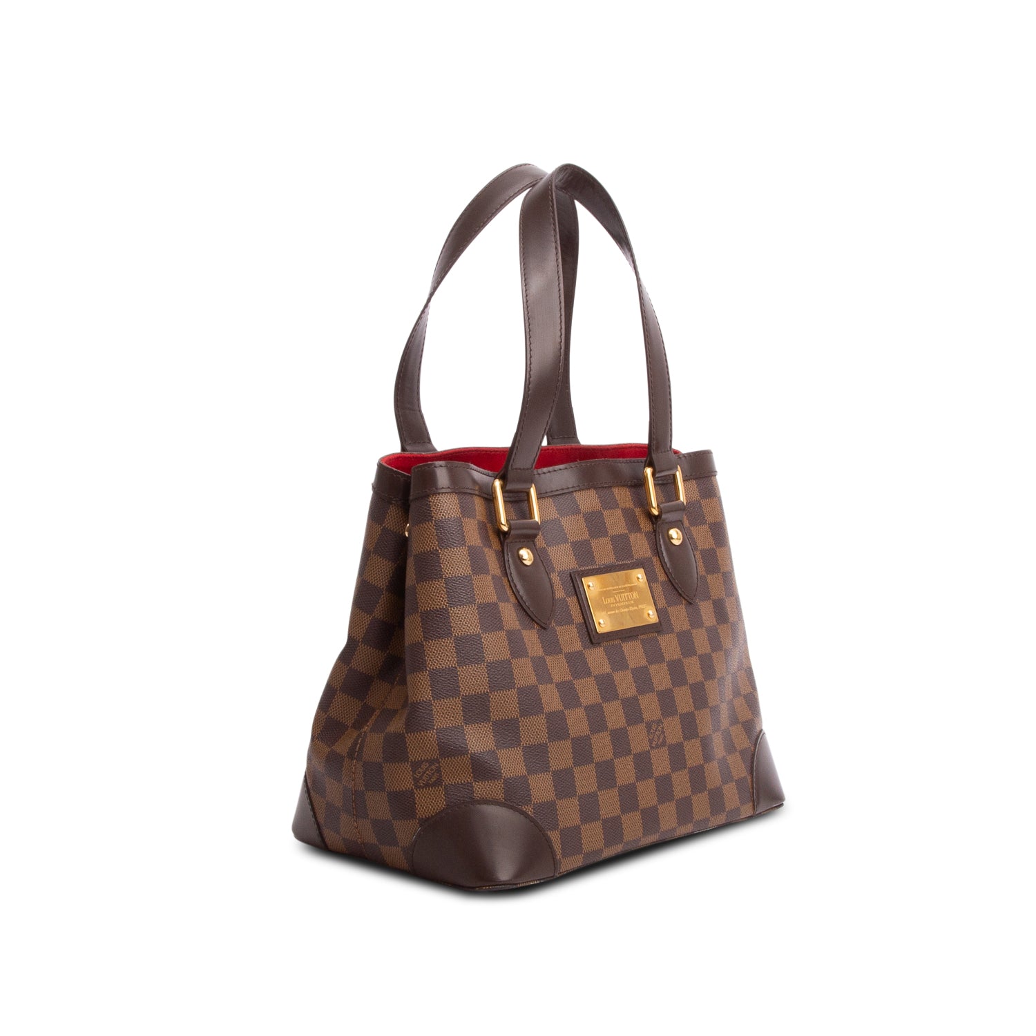 Louis Vuitton Damier Ebene Hampstead PM w/ Receipt