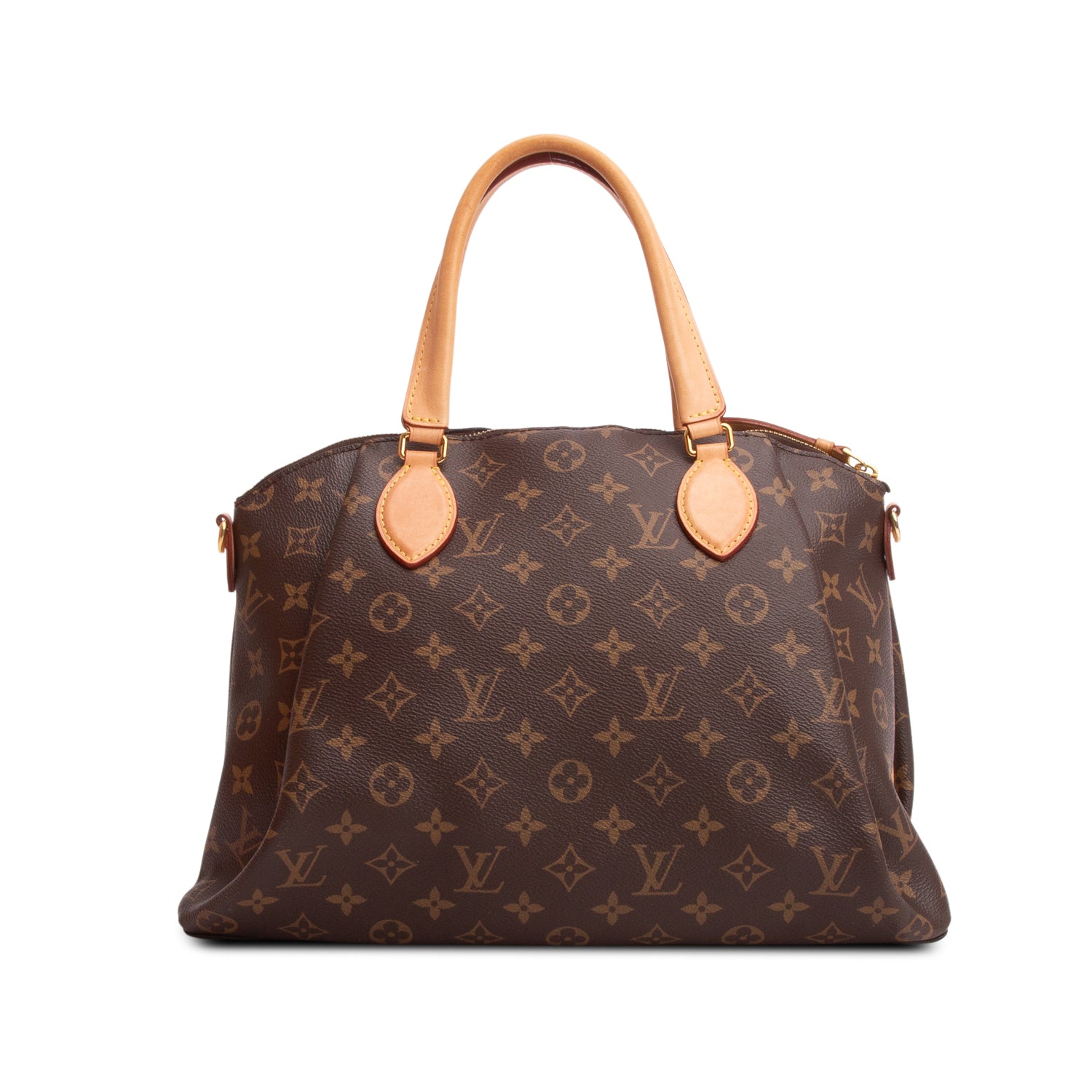 Louis Vuitton Monogram Rivoli MM NM w/ Box, Strap & Receipt