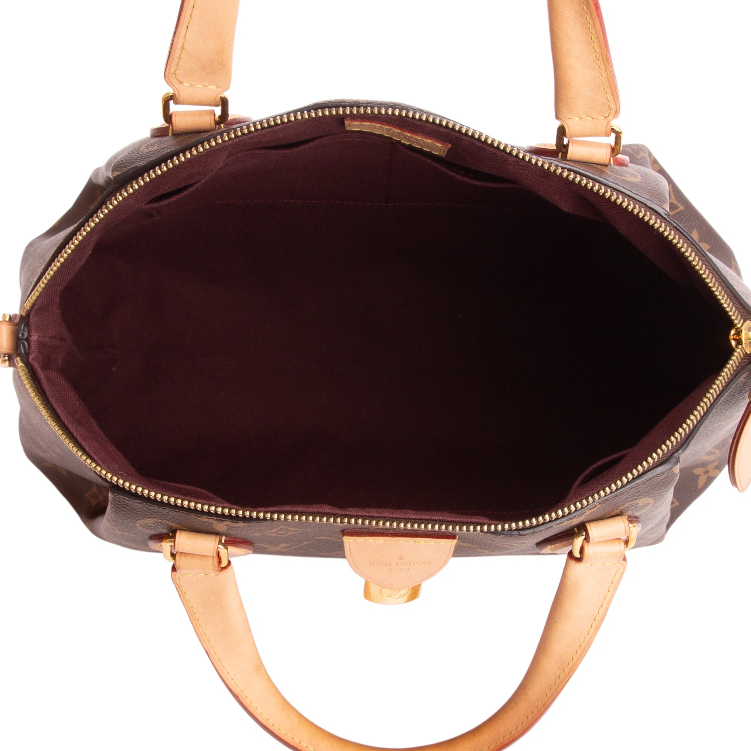 Louis Vuitton Monogram Rivoli MM NM w/ Box, Strap & Receipt