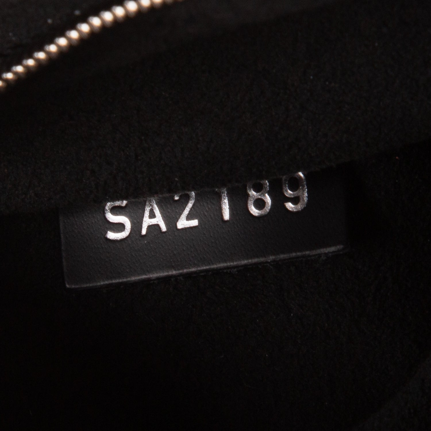 Louis Vuitton Black Epi Leather Cluny BB w/ Strap