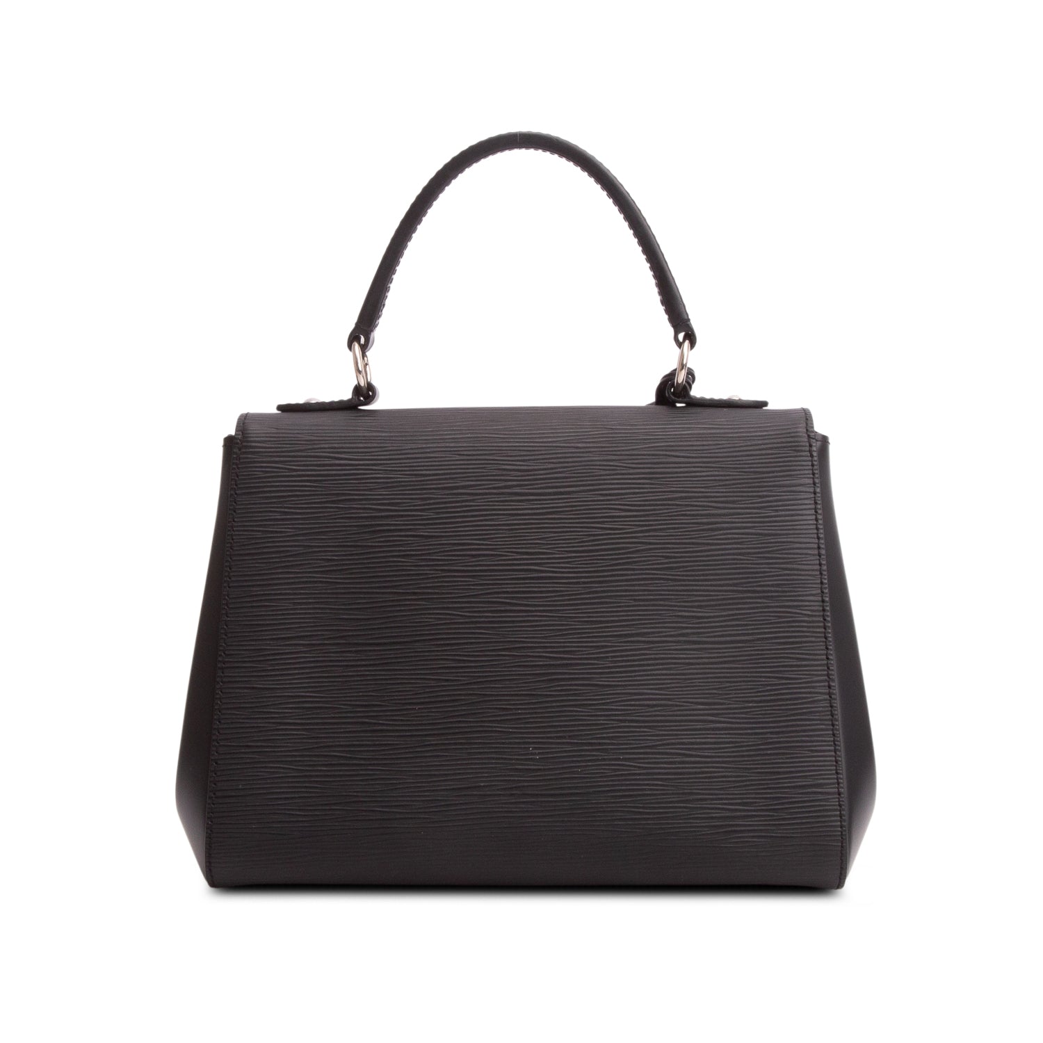 Louis Vuitton Black Epi Leather Cluny BB w/ Strap