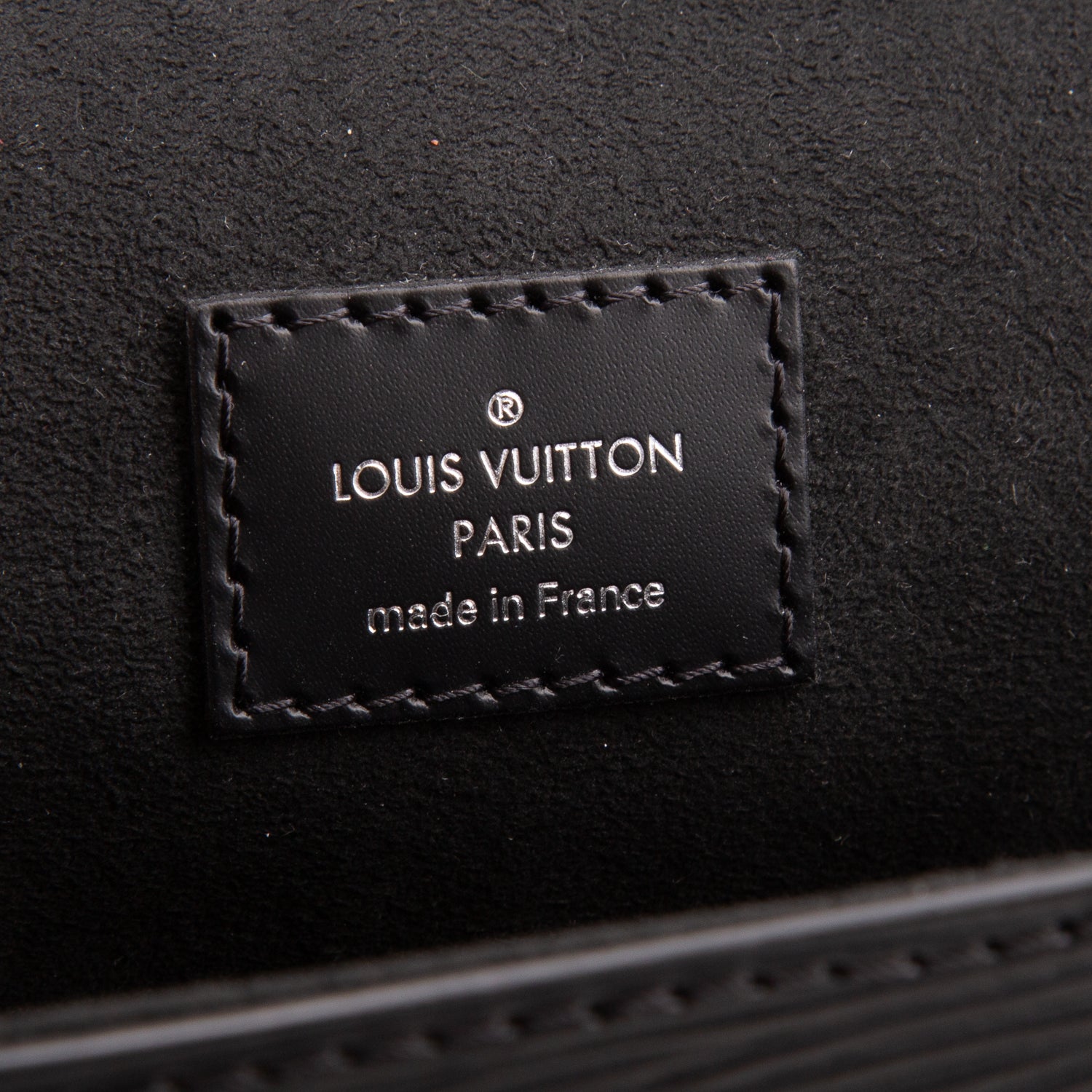 Louis Vuitton Black Epi Leather Cluny BB w/ Strap