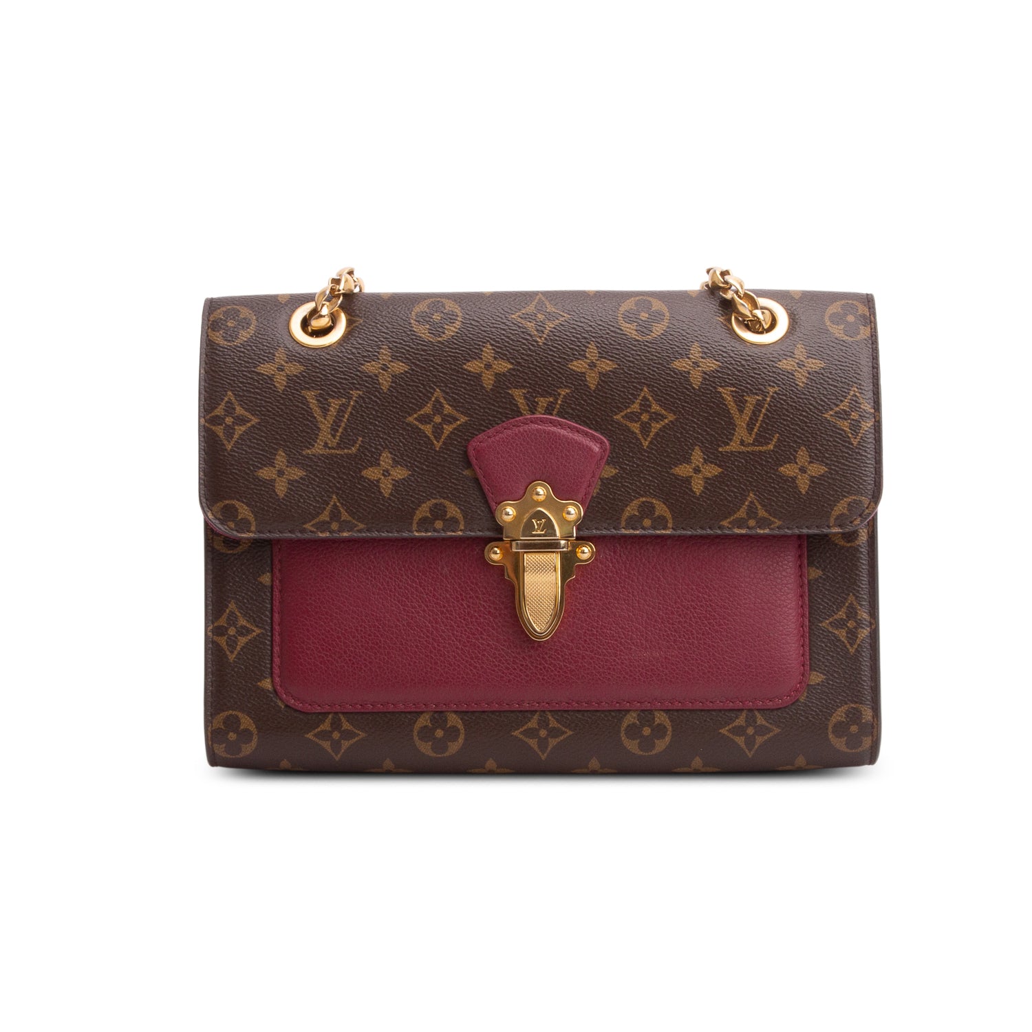 Louis Vuitton Monogram Victoire Chain Bag