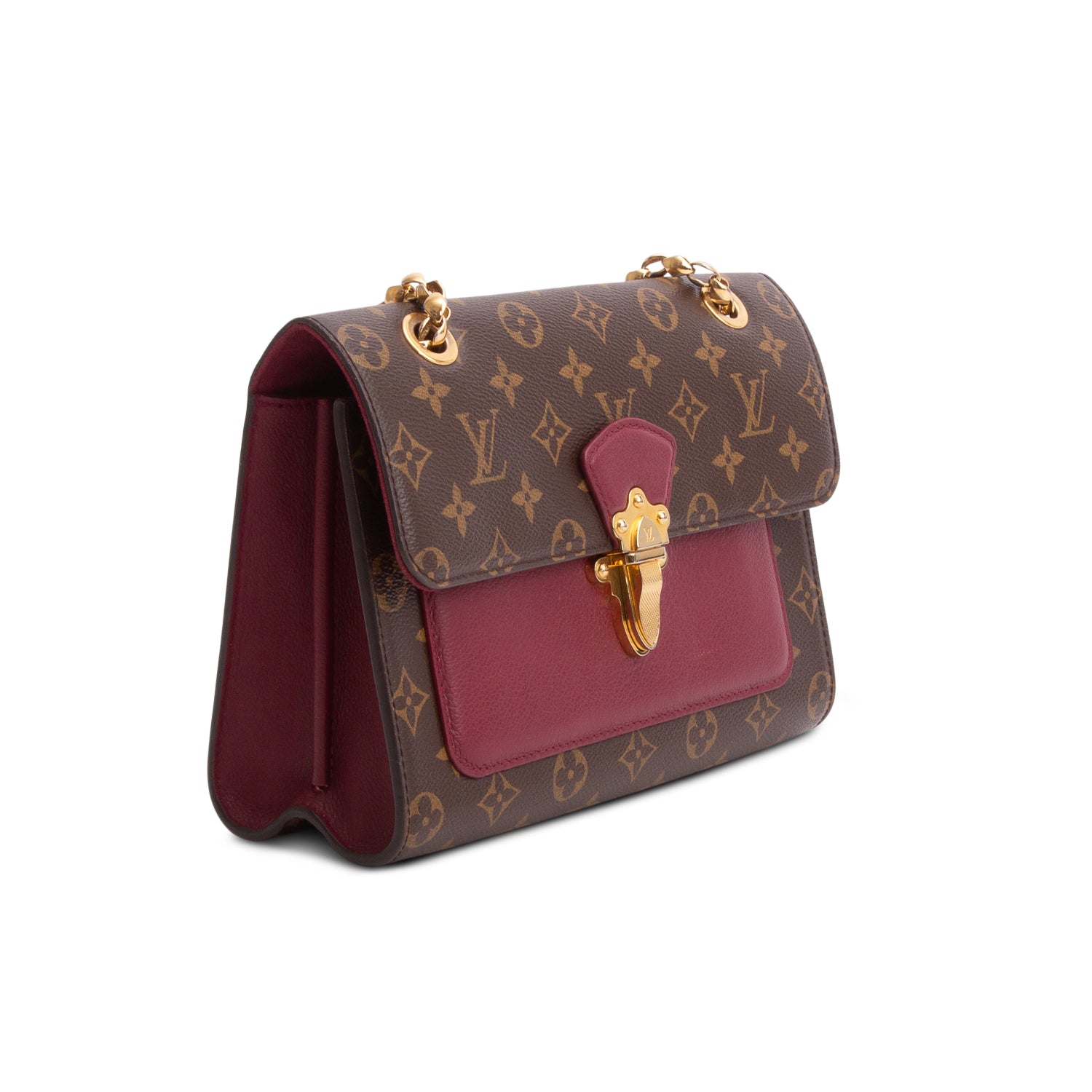 Louis Vuitton Monogram Victoire Chain Bag