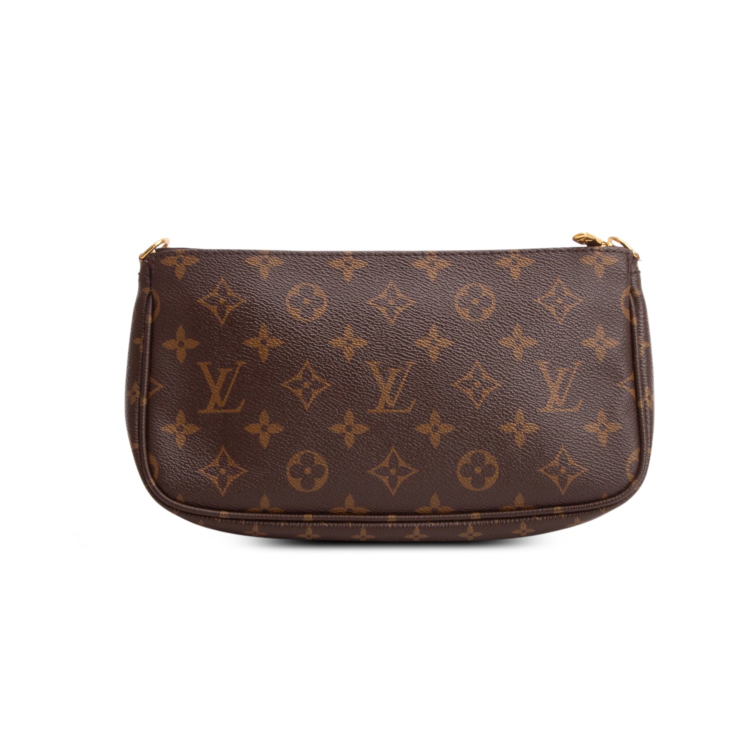 Louis Vuitton Monogram Multi Pochette Accessories w/ Box & Straps