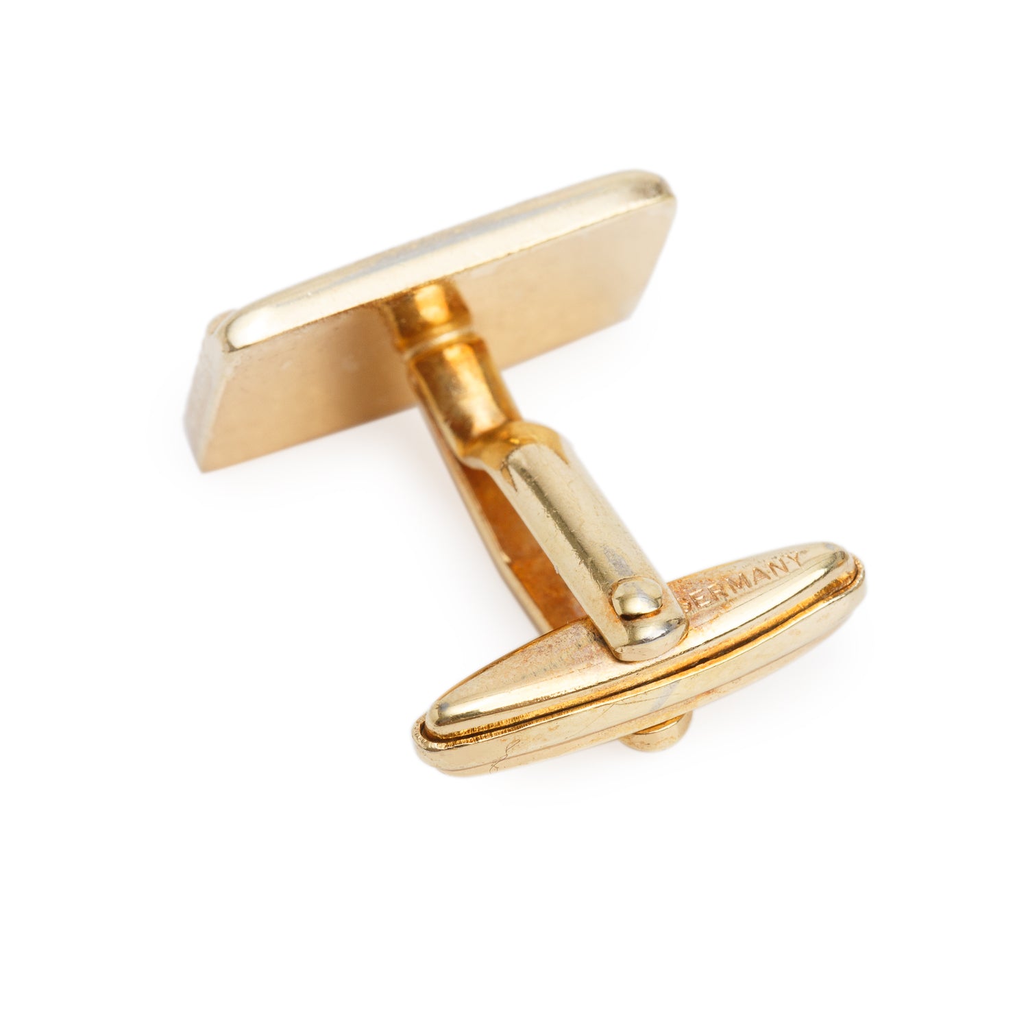Christian Dior Vintage Gold-Plated & Palladium-Plated Cufflinks