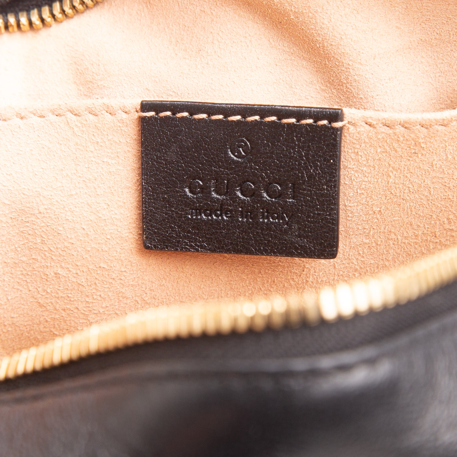 Gucci GG Canvas Marmont Matelasse Small Shoulder Bag w/ Box