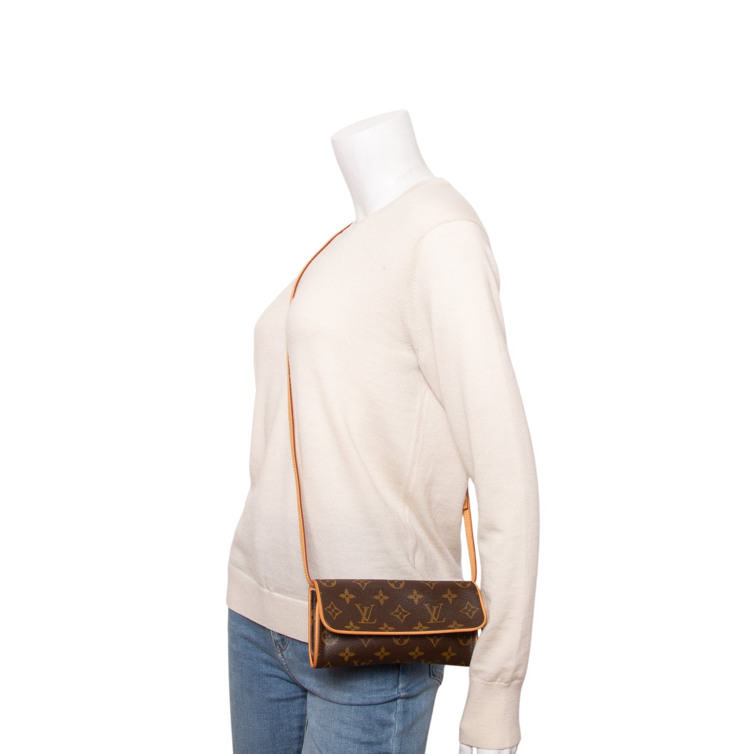 Louis Vuitton Monogram Twin Pochette PM